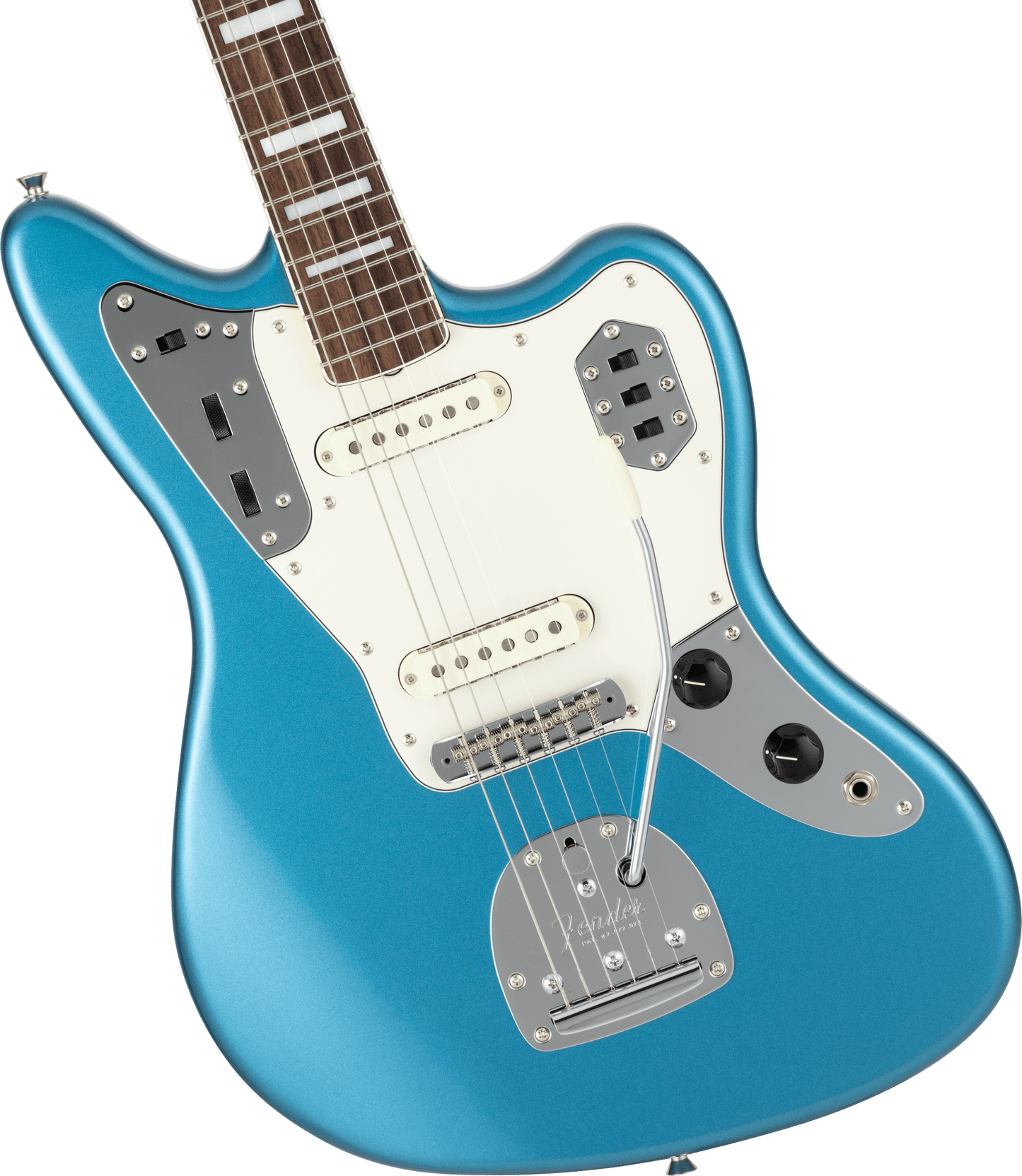 Fender Made in Japan Traditional Late 60s Jaguar-,Lake Placid Blue