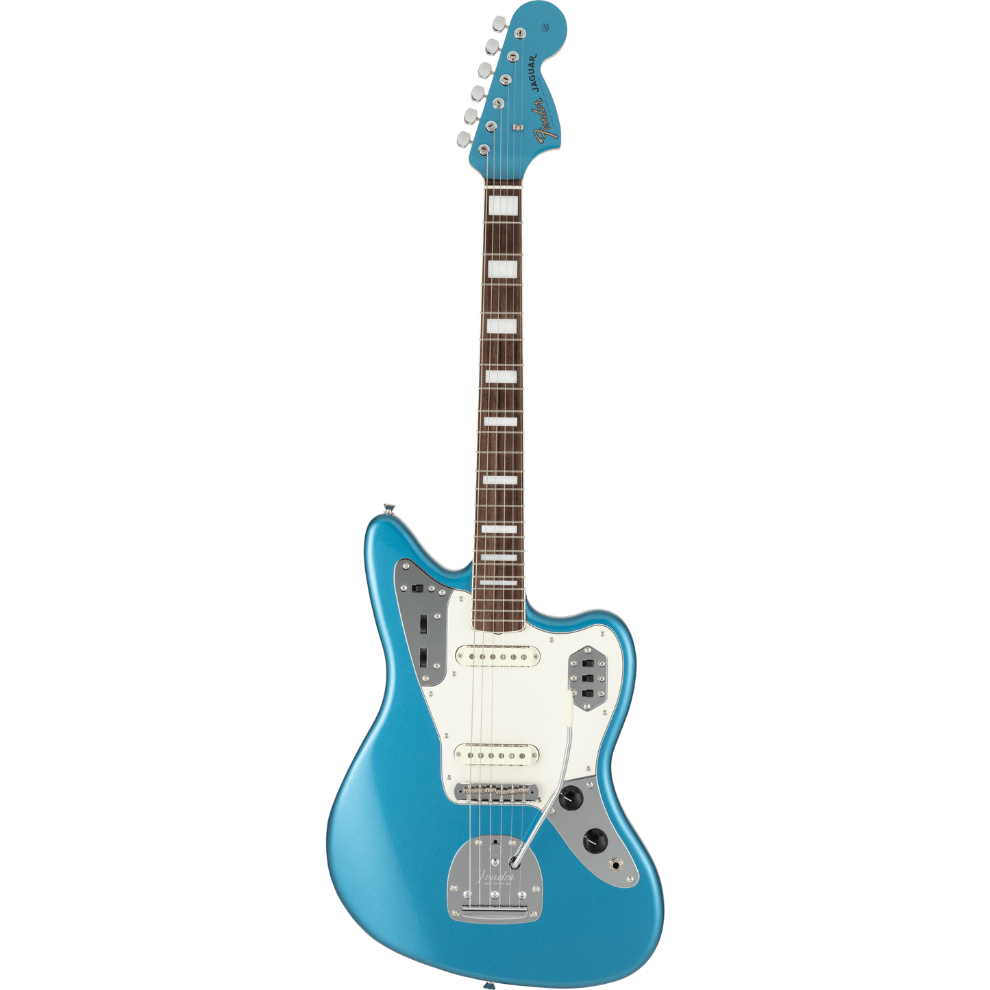 Fender Made in Japan Traditional Late 60s Jaguar-,Lake Placid Blue