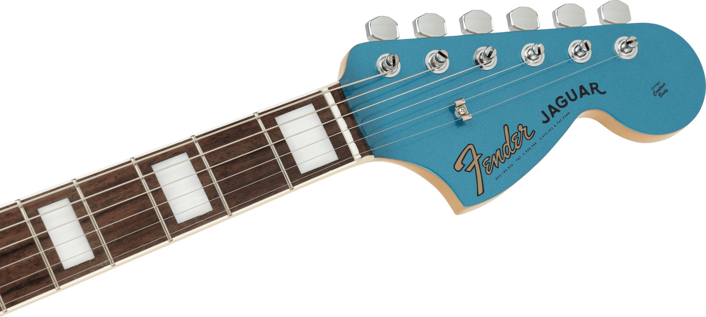 Fender Made in Japan Traditional Late 60s Jaguar-,Lake Placid Blue