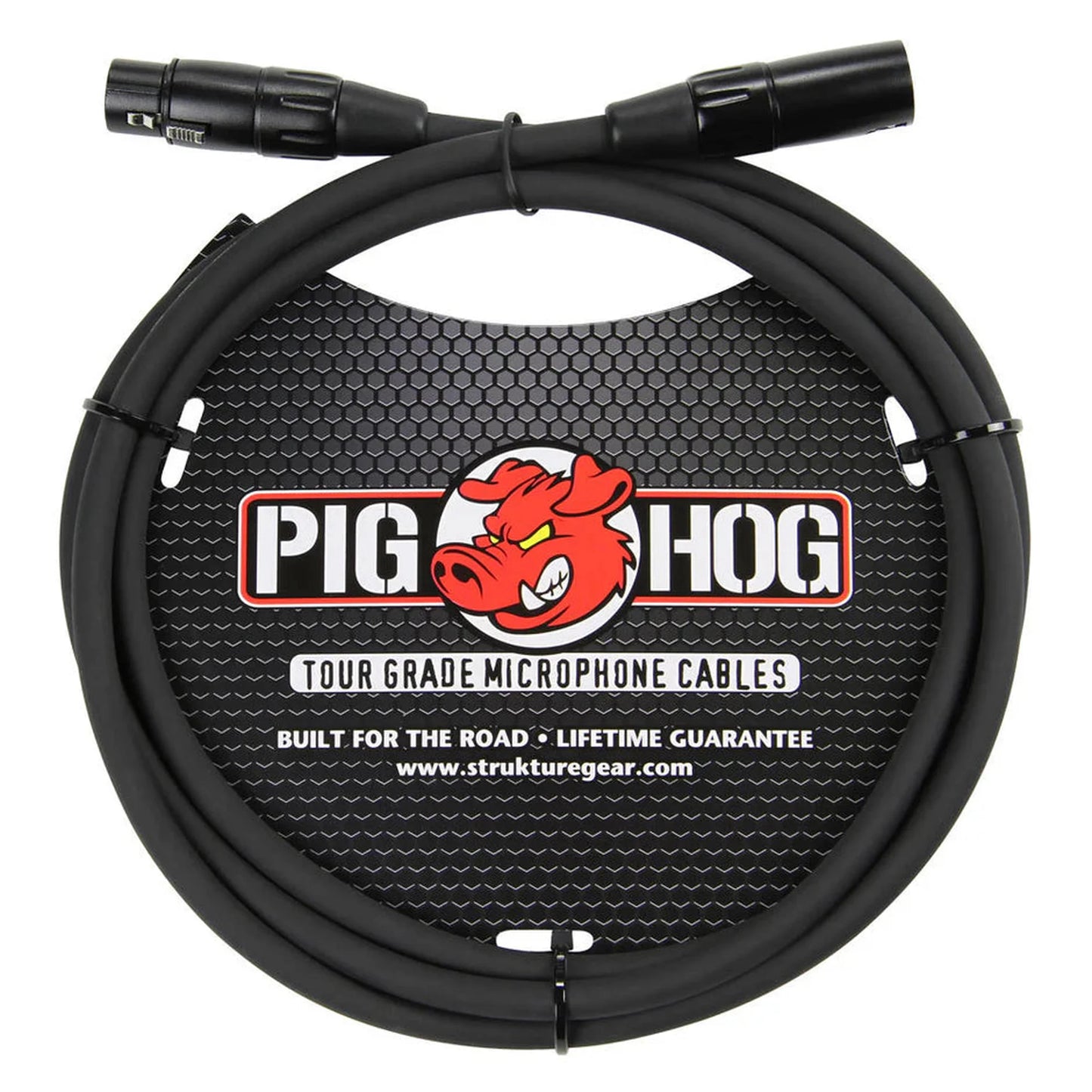 Pig Hog 6Ft Microphone Cable - XLR to XLR-CABLES & ADAPTORS-Joondalup Music Centre