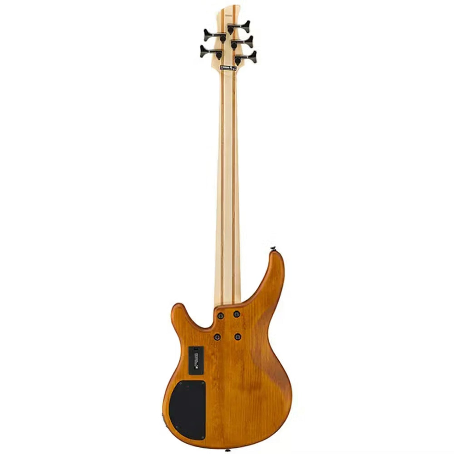 Yamaha TRBX605FM Bass Guitar - Matte Amber
