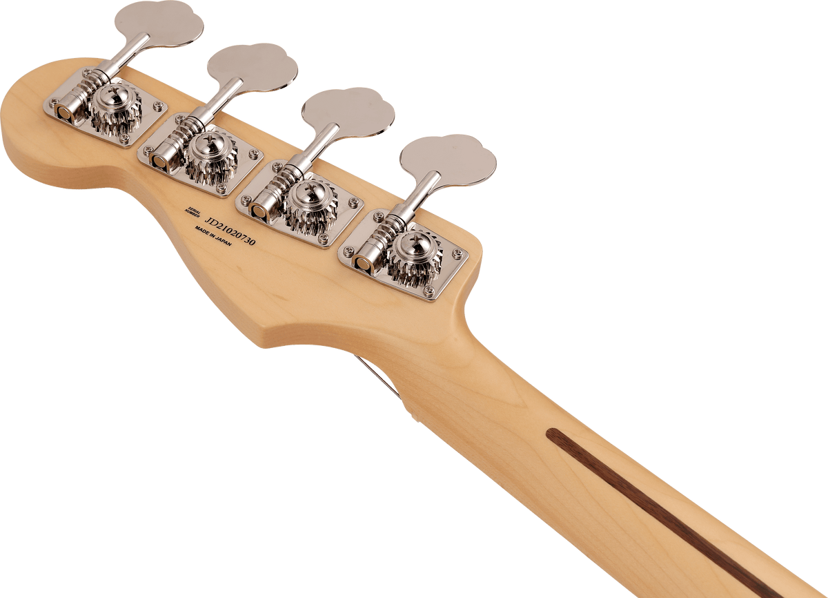Fender Made in Japan Junior Collection Jazz Bass - Satin Shell Pink