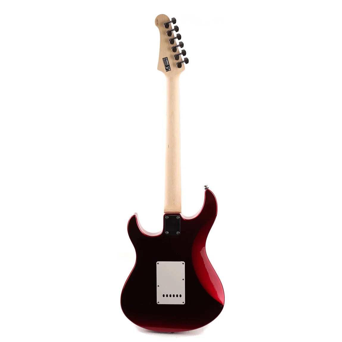 Yamaha PAC112J Pacifica Electric Guitar - Red Metallic