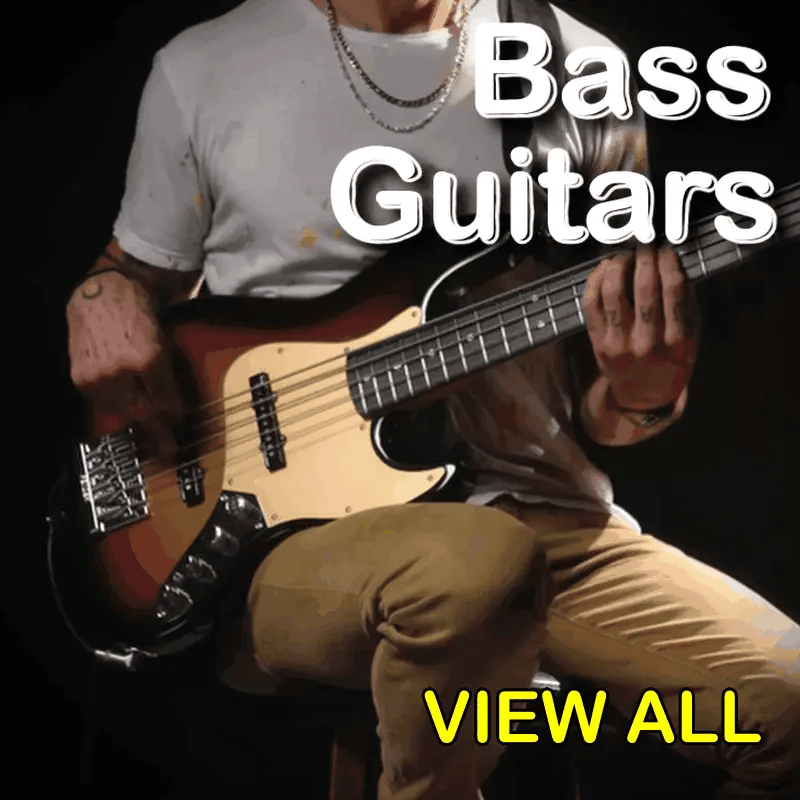 Bass Guitars - Joondalup Music Centre