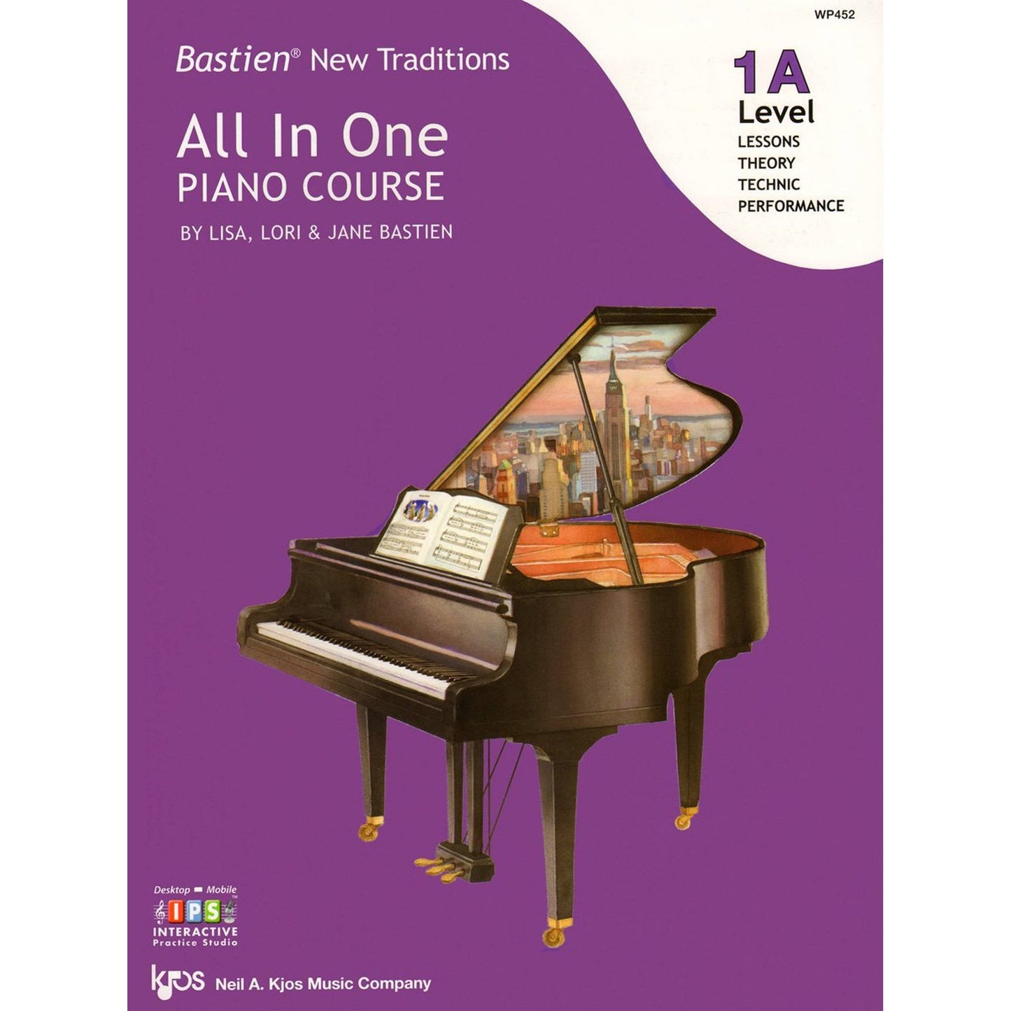 Bastien New Traditions All in One - Level 1A-BOOKS-Joondalup Music Centre