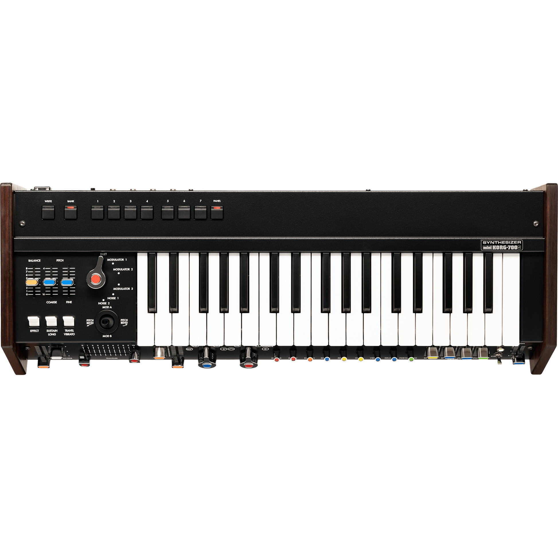 Korg miniKORG-700Sm Analog Synthesizer-SYNTHERSIZERS-Joondalup Music Centre