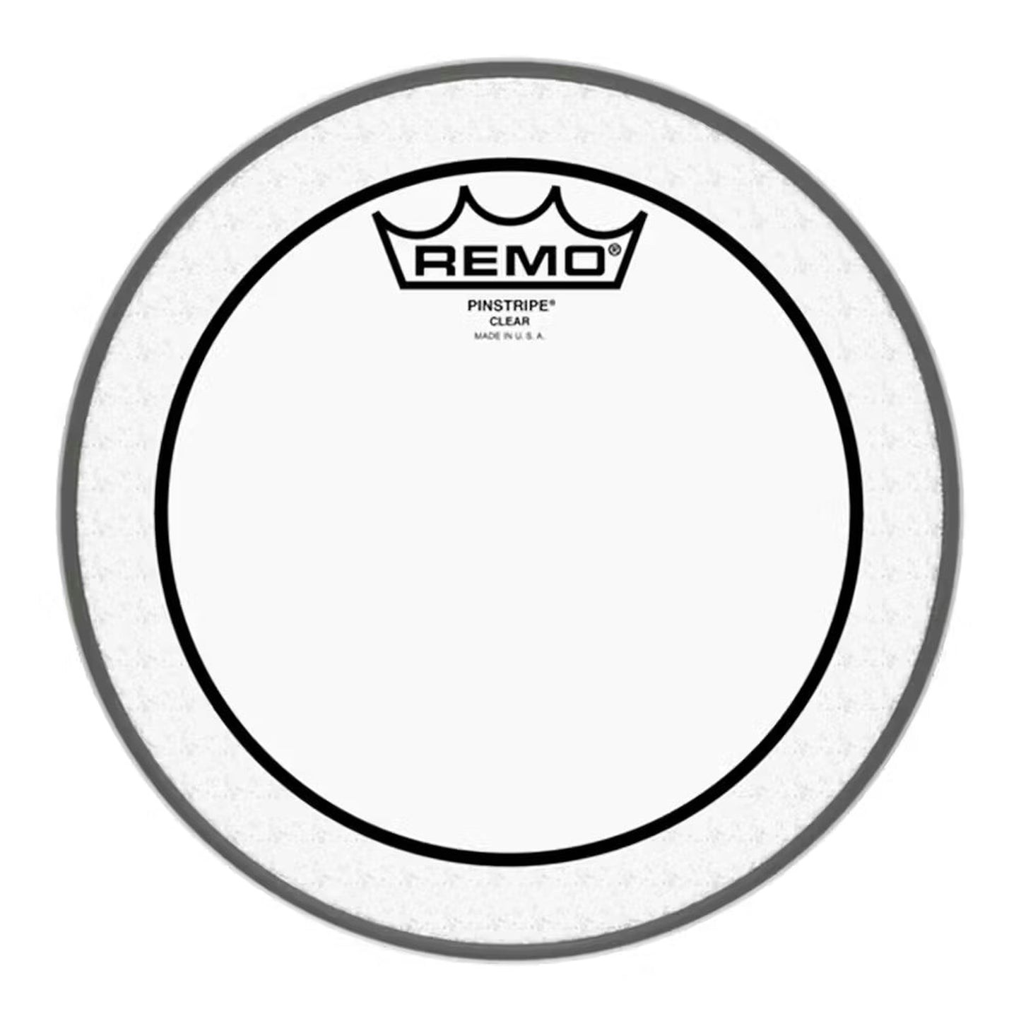 Remo PS-0308-00 Pinstripe Clear Drumhead - 8