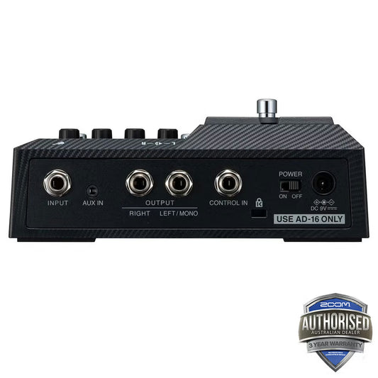 Zoom G2X Four Guitar Multi-Effects Processor & Amp Emulator