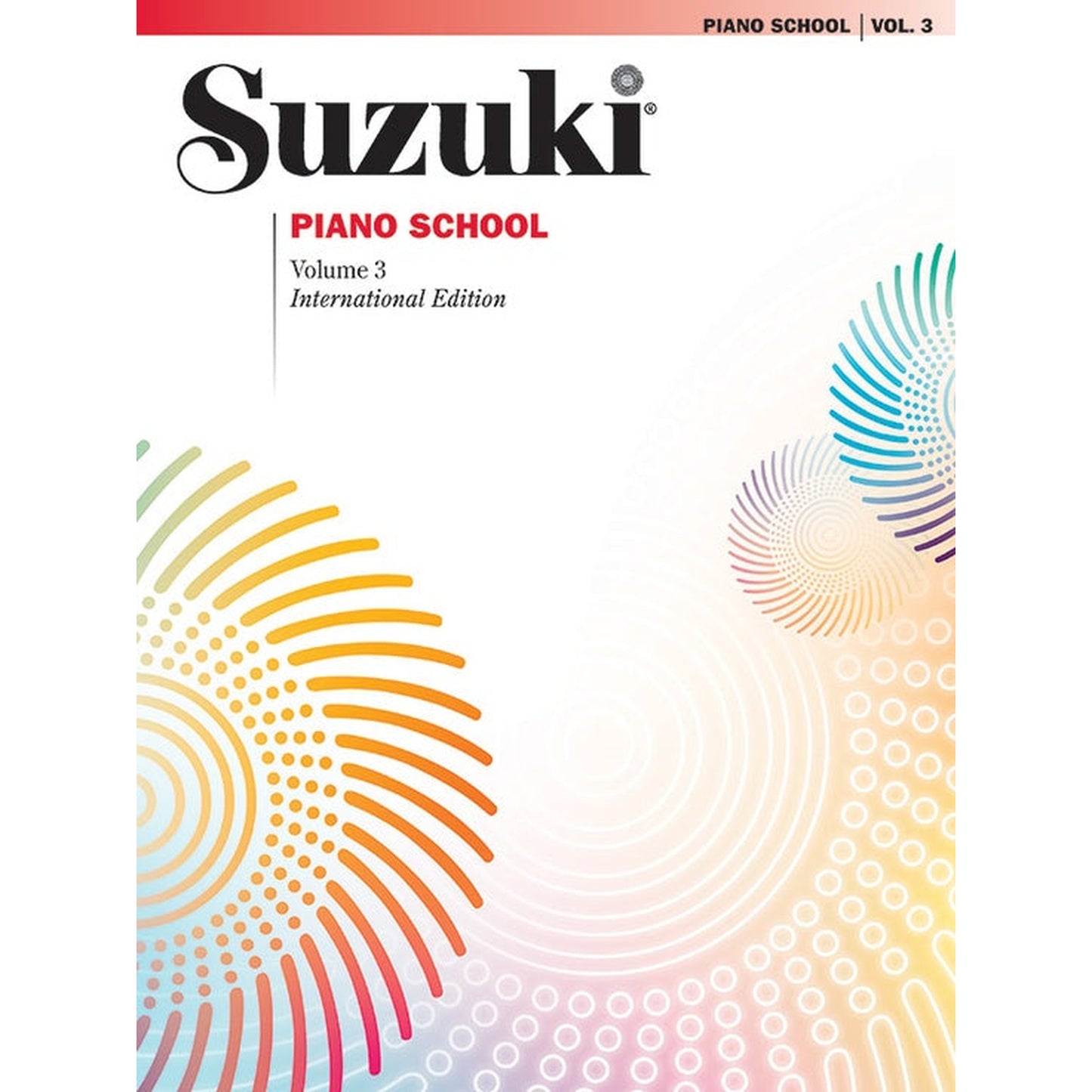 Suzuki Piano School VOL. 3 - Joondalup Music Centre