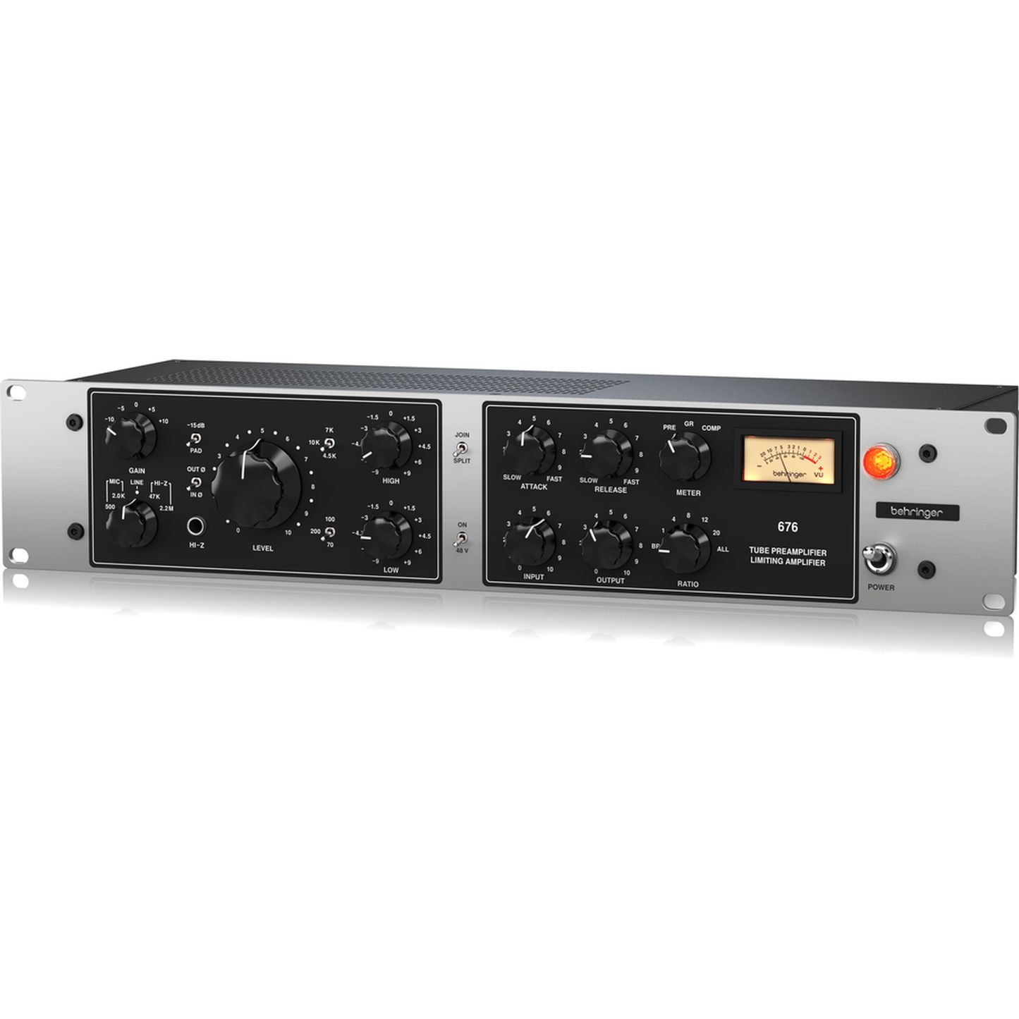 Behringer 676 Classic Tube Preamplifier