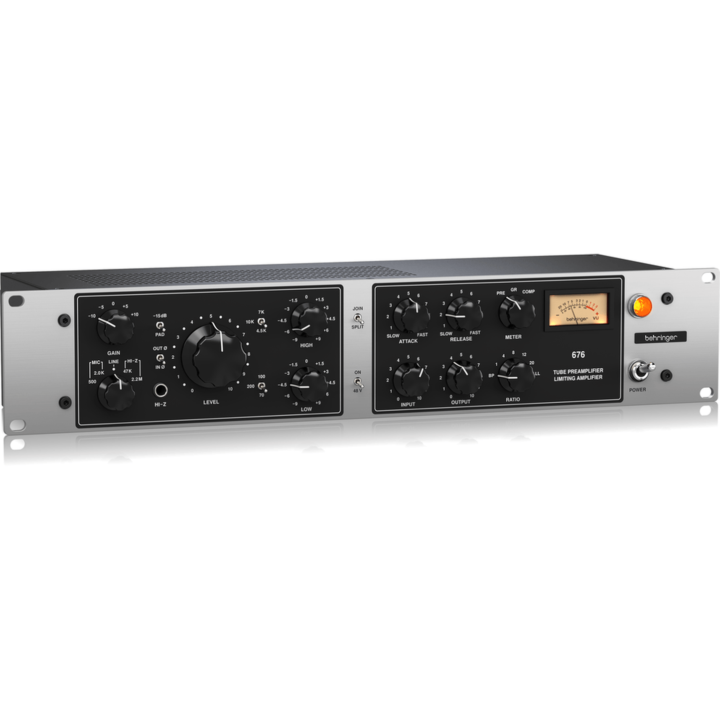 Behringer 676 Classic Tube Preamplifier