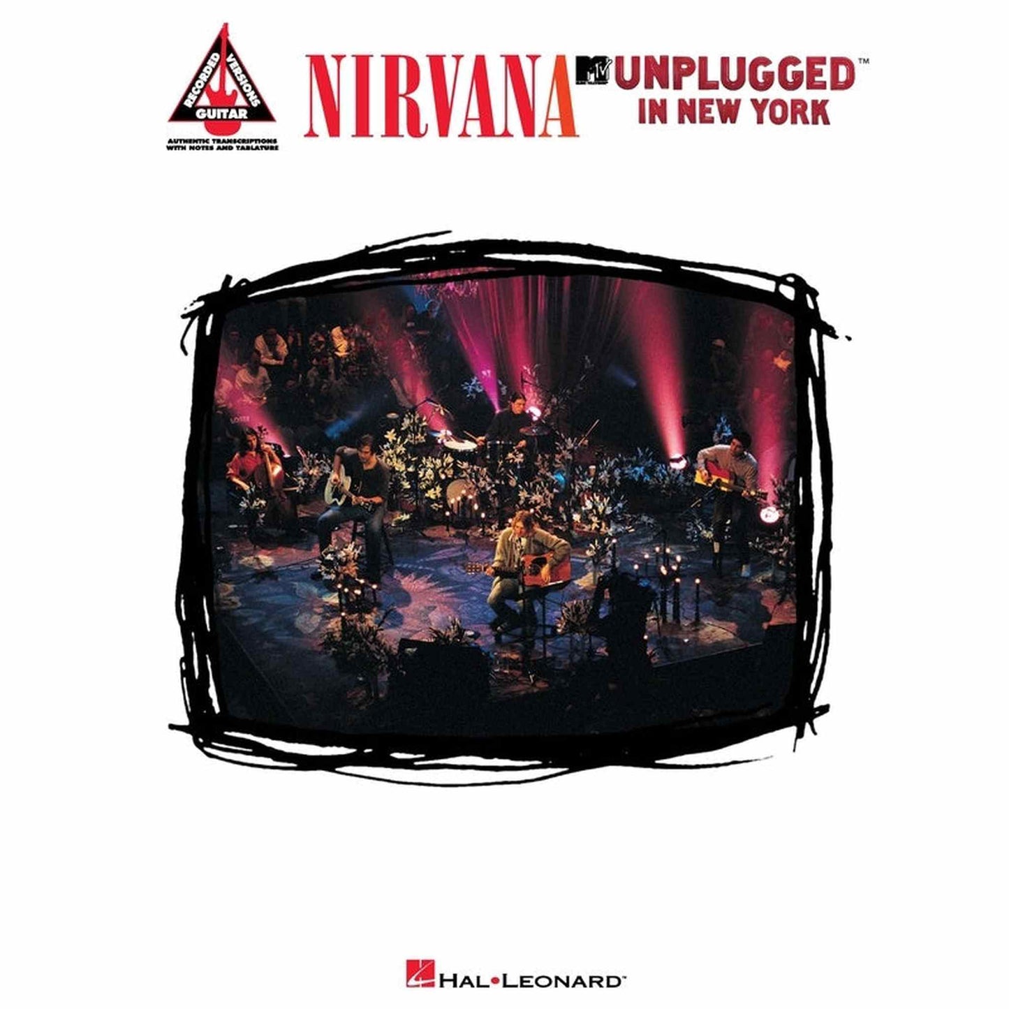 Nirvana - Unplugged In New York - Guitar Tab