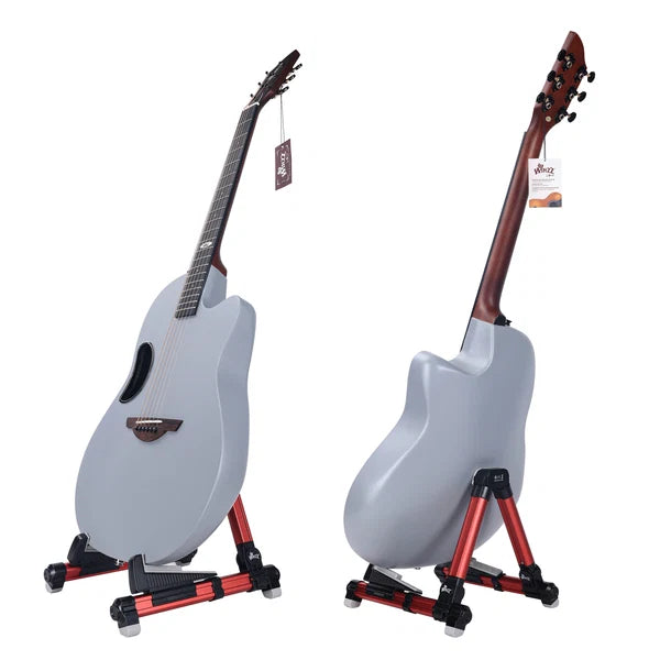 Winzz Portable Adjustable Instrument Stand - Red