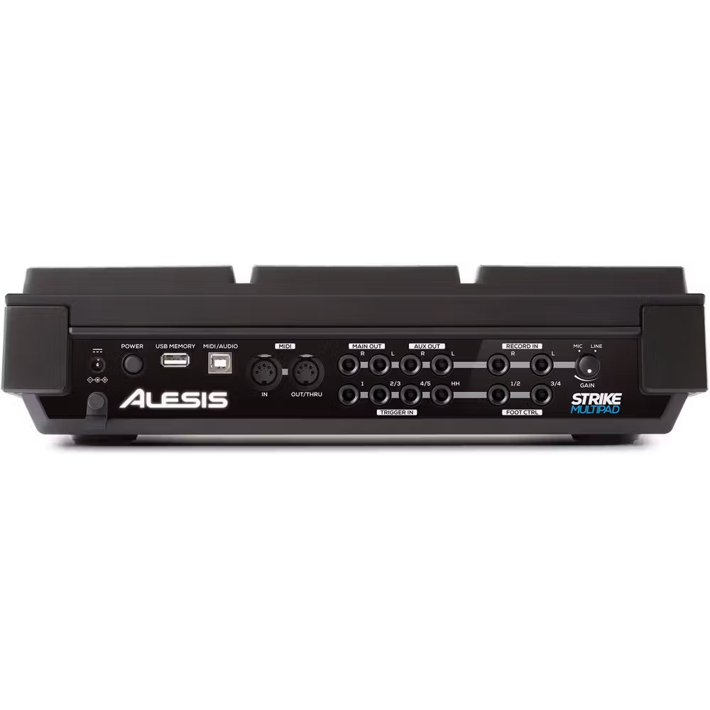 Alesis Strike MultiPad 9-Pad Percussion Instrument w/ Sampler & Looper