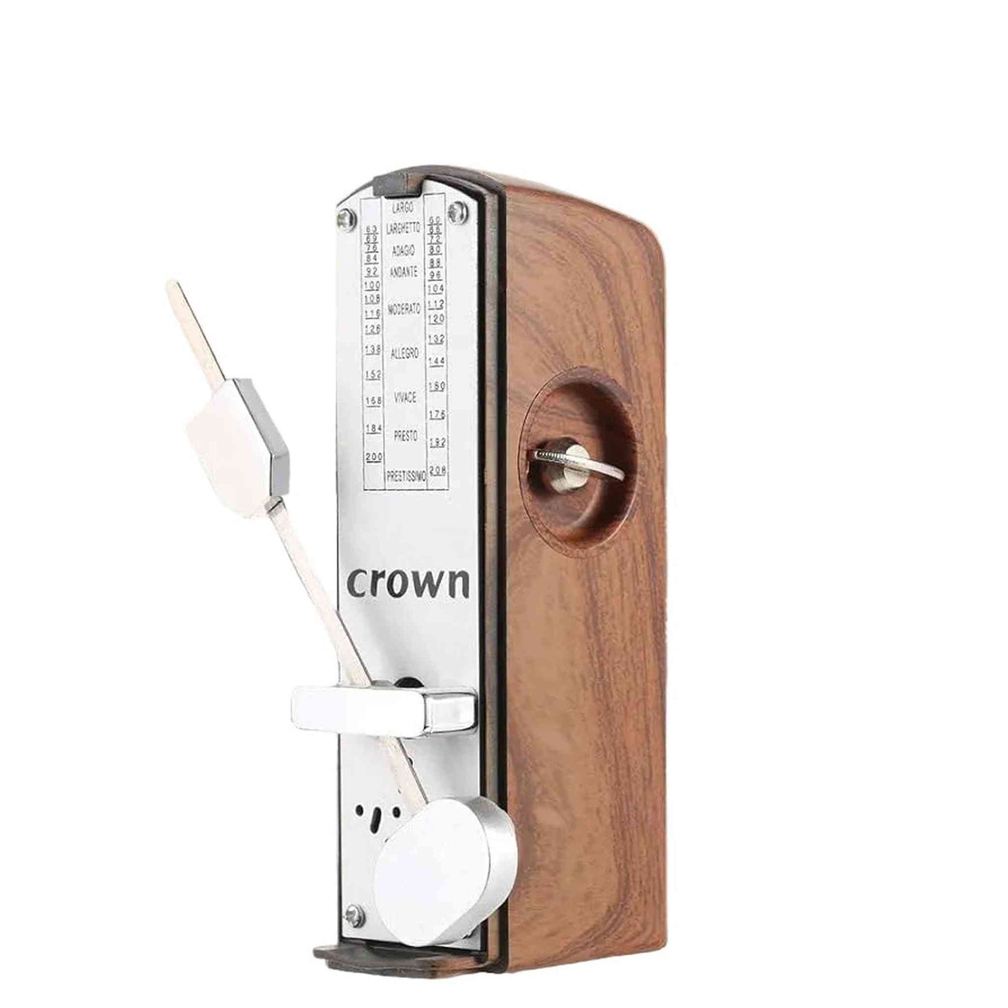 Aureline by Crown Mini Metronome - Mahogany