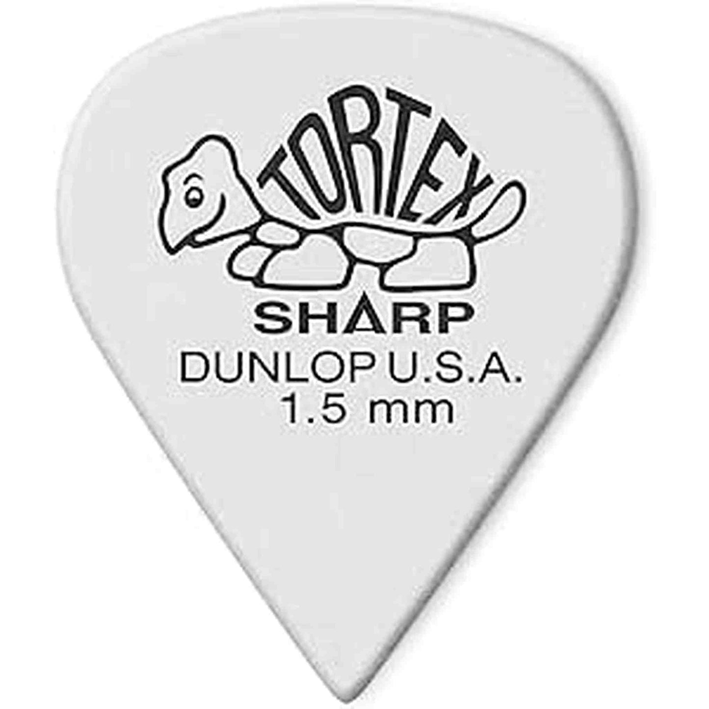 Dunlop Tortex SharP 1.5mm - Individual-PICK-Joondalup Music Centre