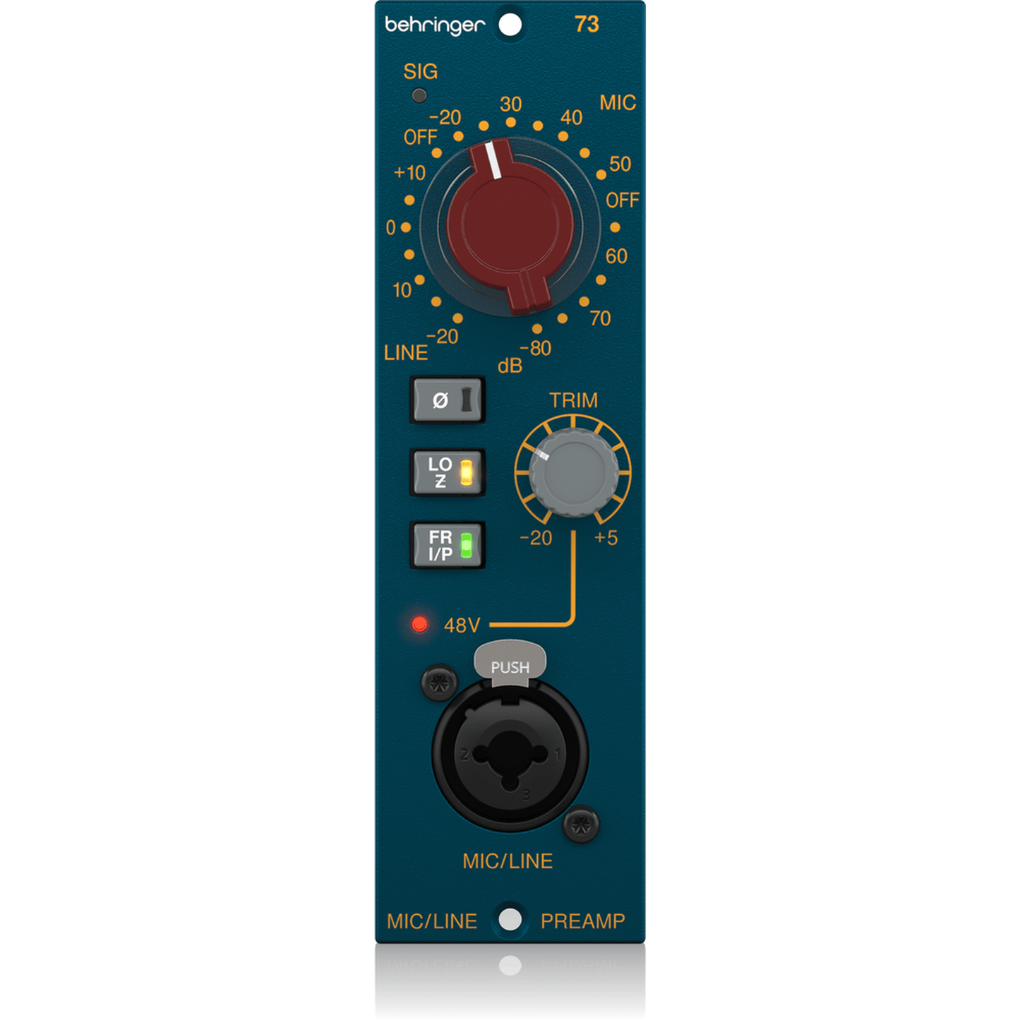 Behringer 73 500-Series Mic Preamp