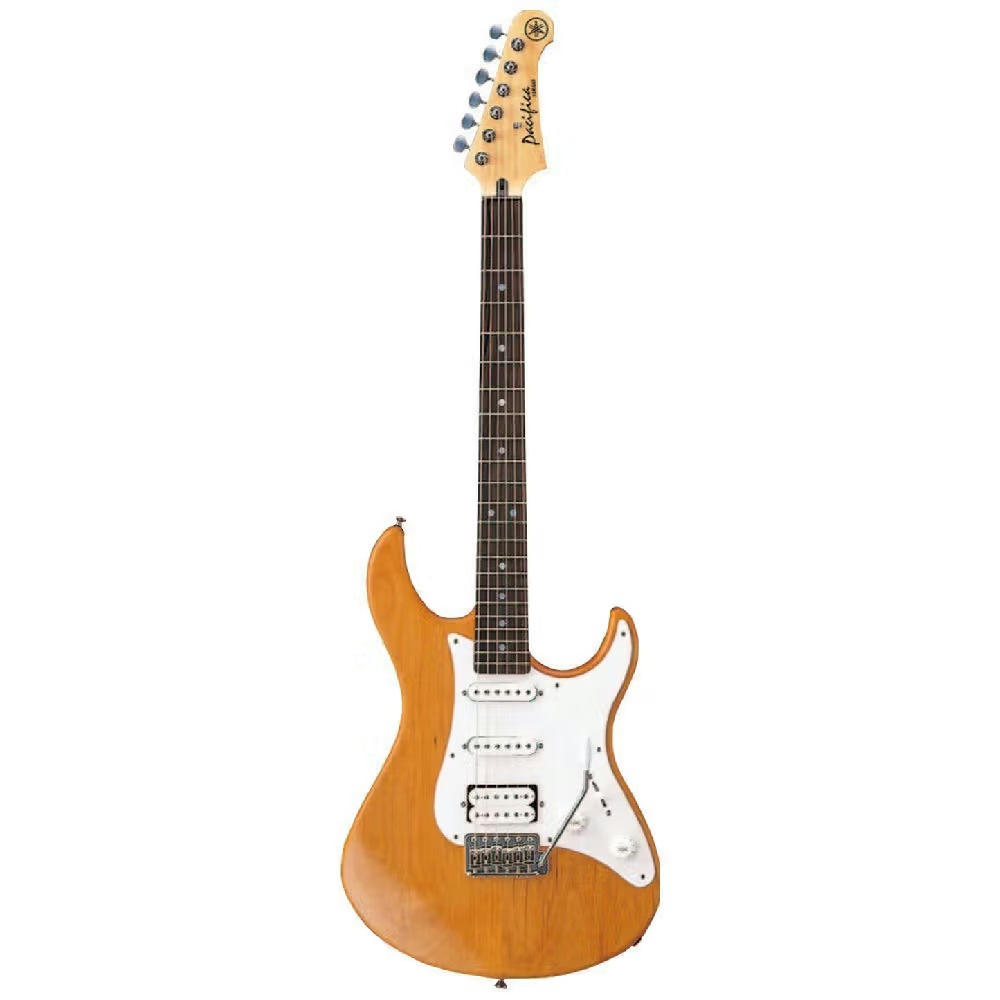 Yamaha PAC112J Pacifica Electric Guitar - Yellow Natural Satin