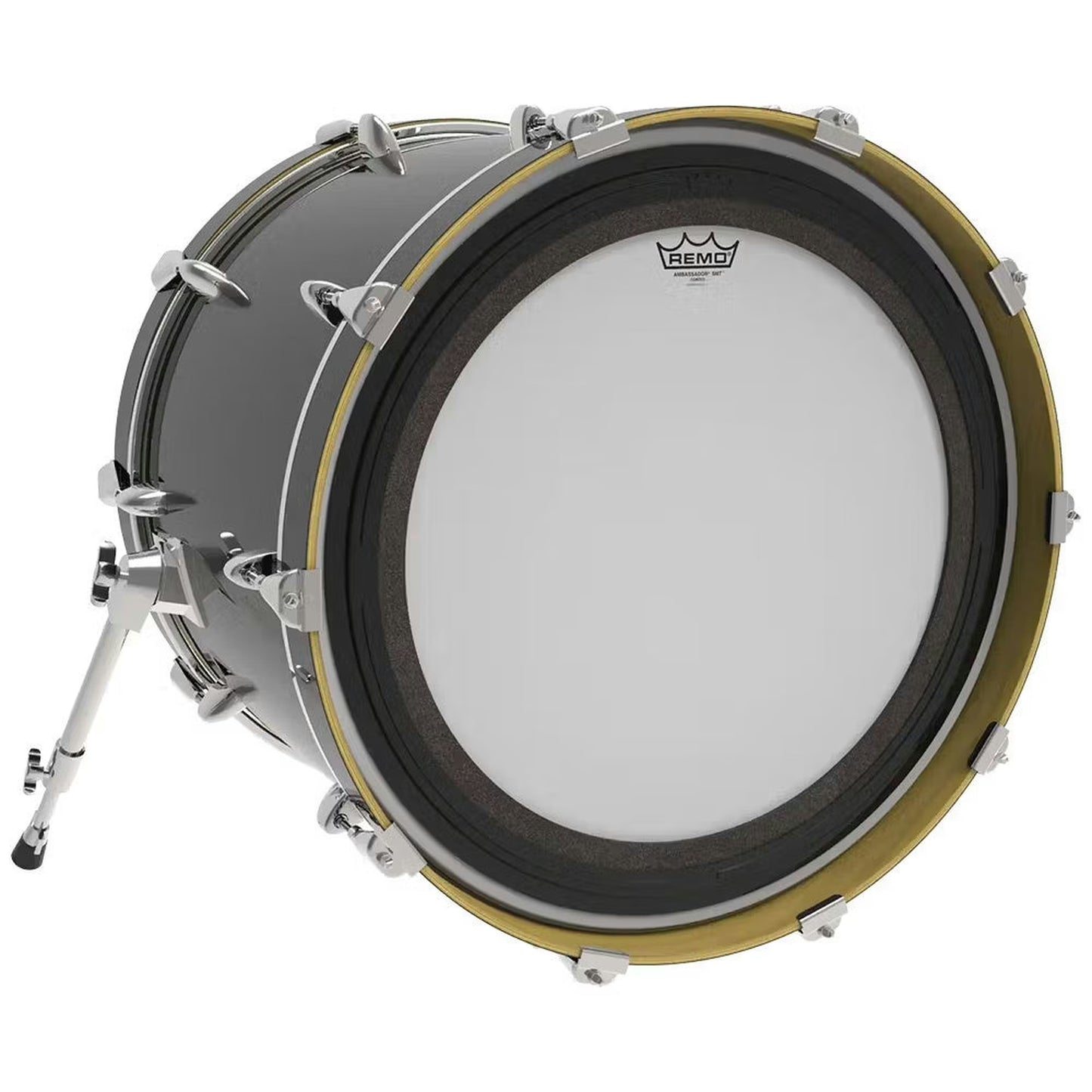 Remo BR-1122-00-SMT Ambassador Coated Bass Drum Head - 22