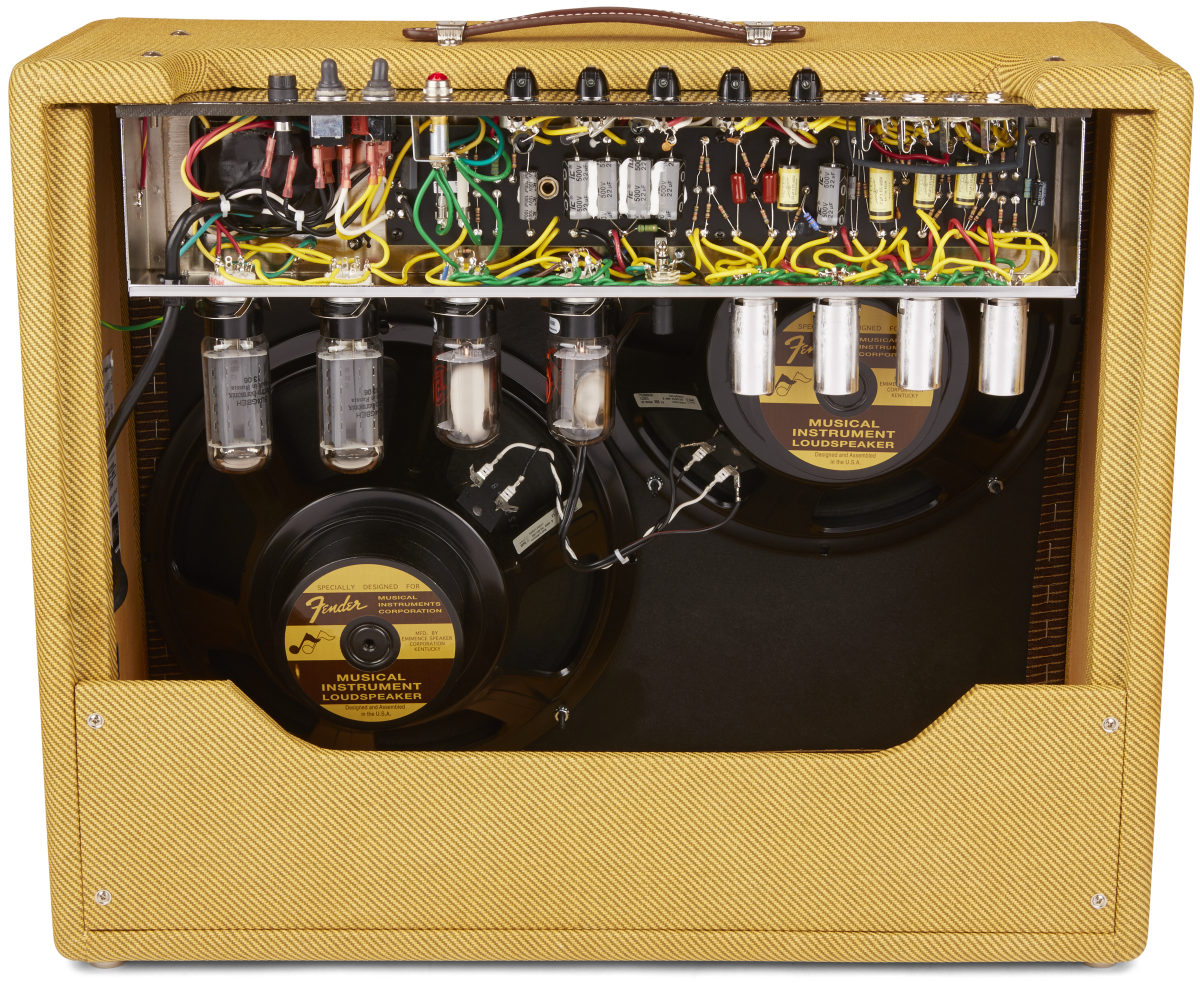 Fender '57 Custom Twin-Amp Guitar Amplifier