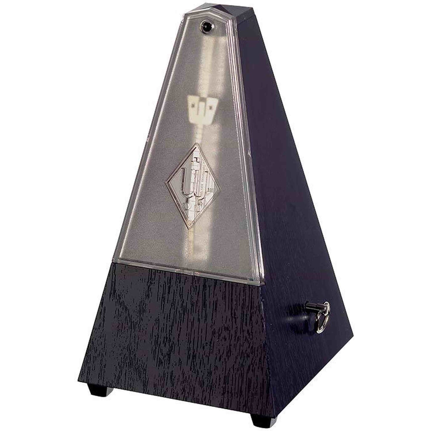 Wittner 810 Series Metronome with Bell - Black Grain Finish
