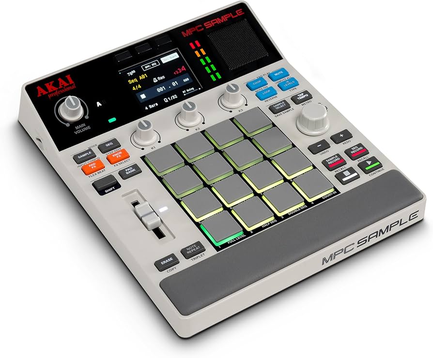 AKAI MPC Sample Portable Sampler / Sequencer