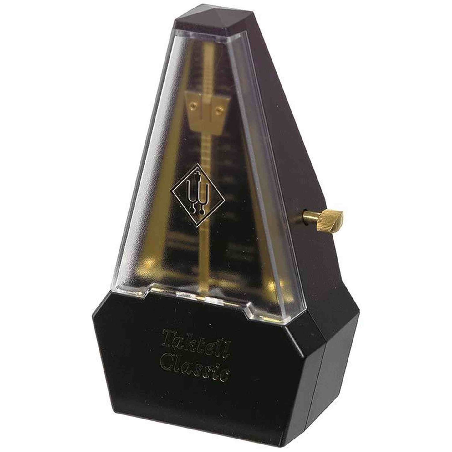 Wittner Taktell Classic Series Metronome - Black/Gilded