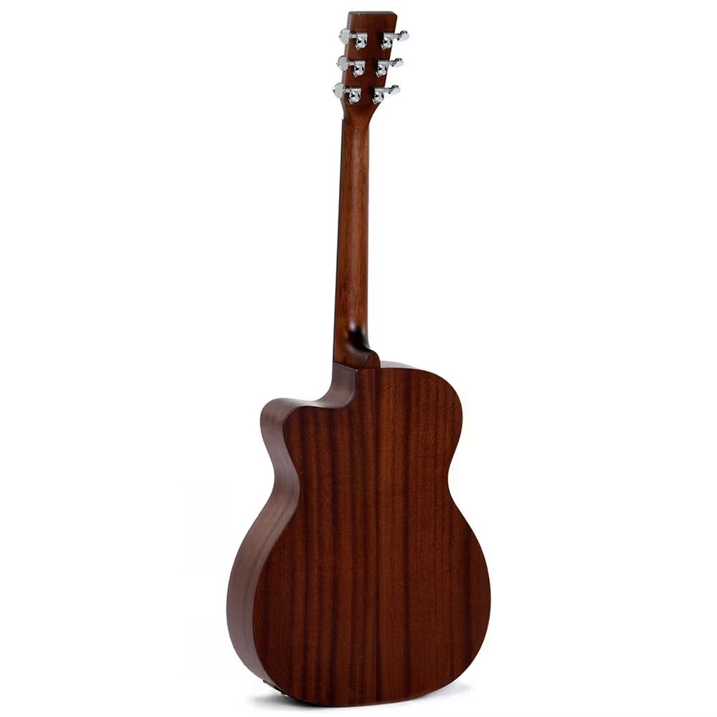 Sigma 000MC-15E Solid Top Acoustic Guitar - Mahogany