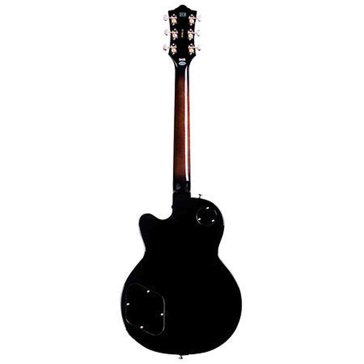 Guild Aristocrat HH Electric Guitar - Transparent Black Burst