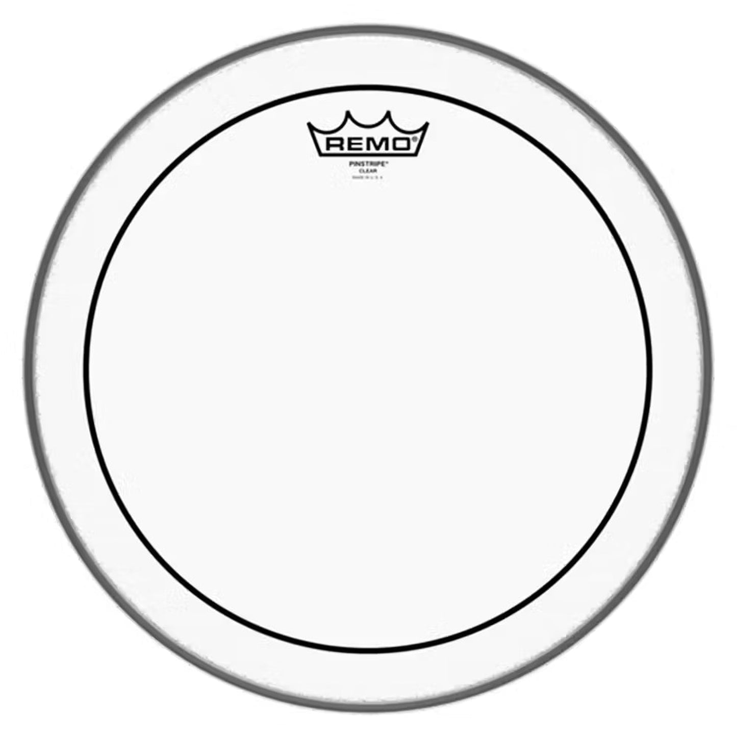 Remo PS-0314-00 Pinstripe Clear Drumhead - 14