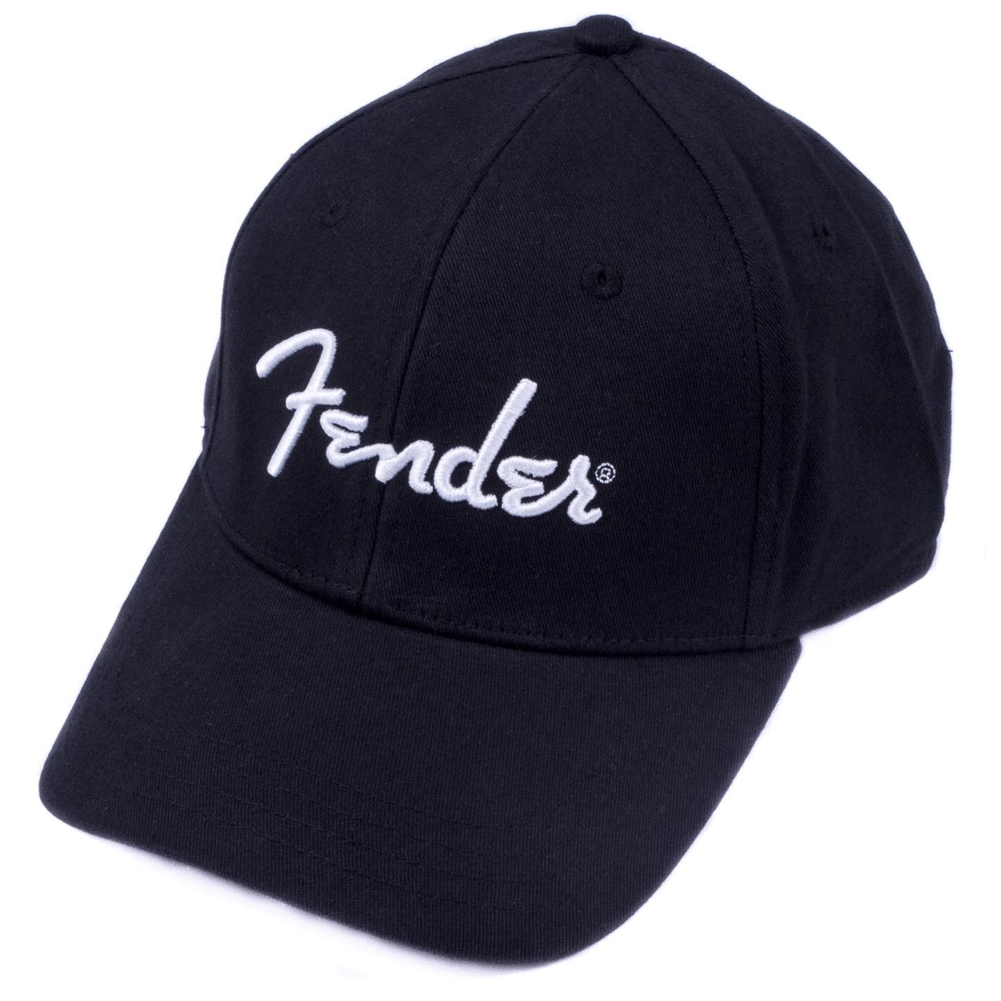 Fender Spaghetti Logo Hat, Black