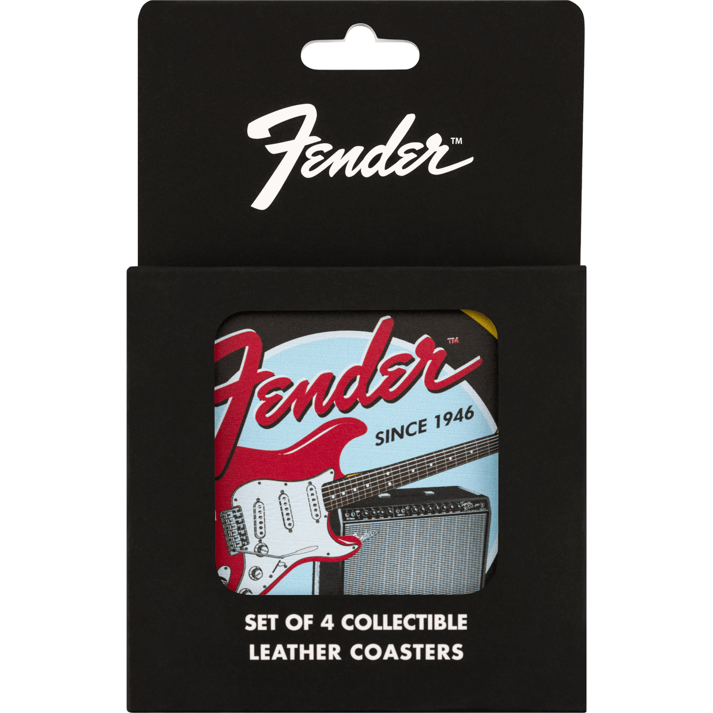 Fender 1946 Guitars & Amps Coaster Set