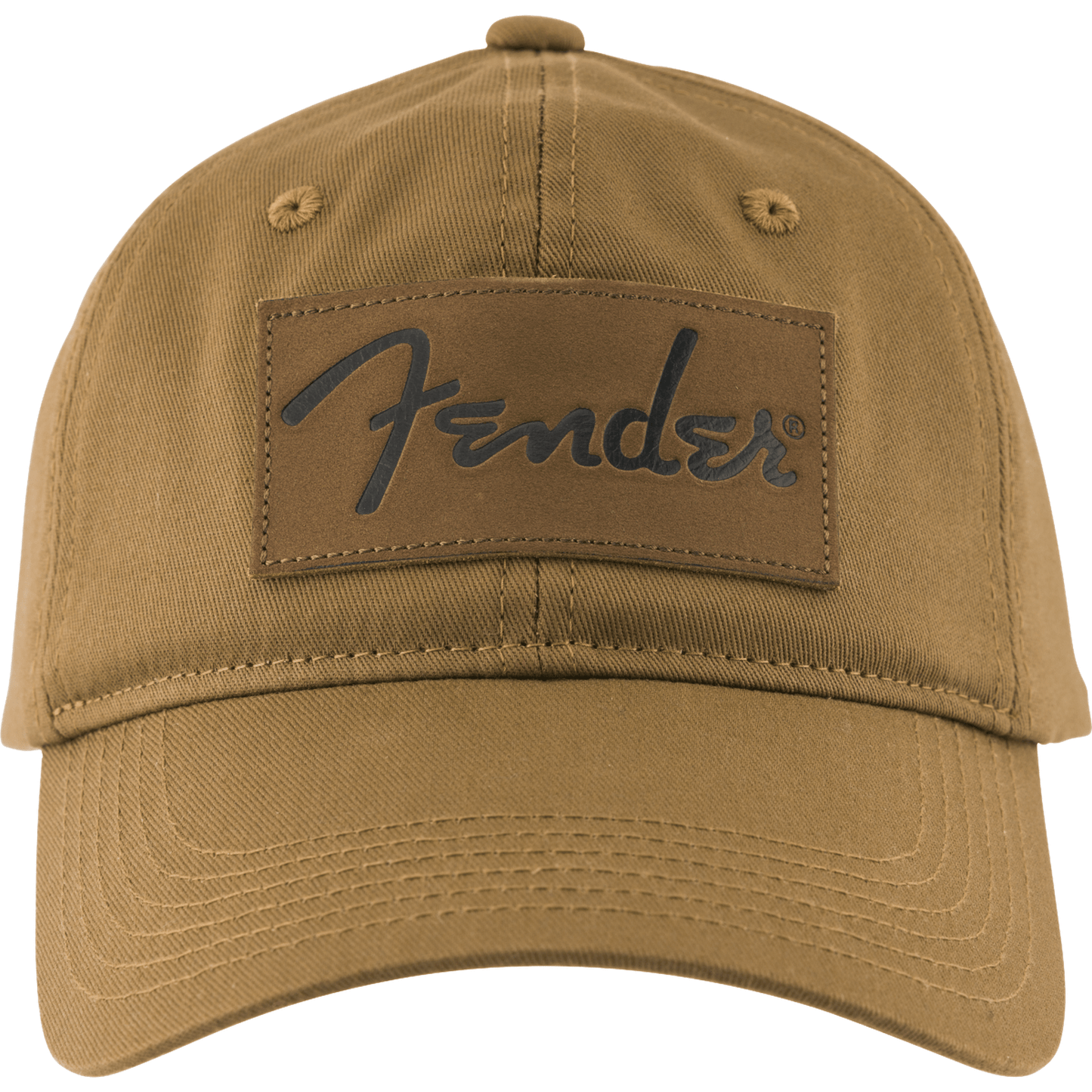 Fender Vintage Badge One Size Hat - Caramel