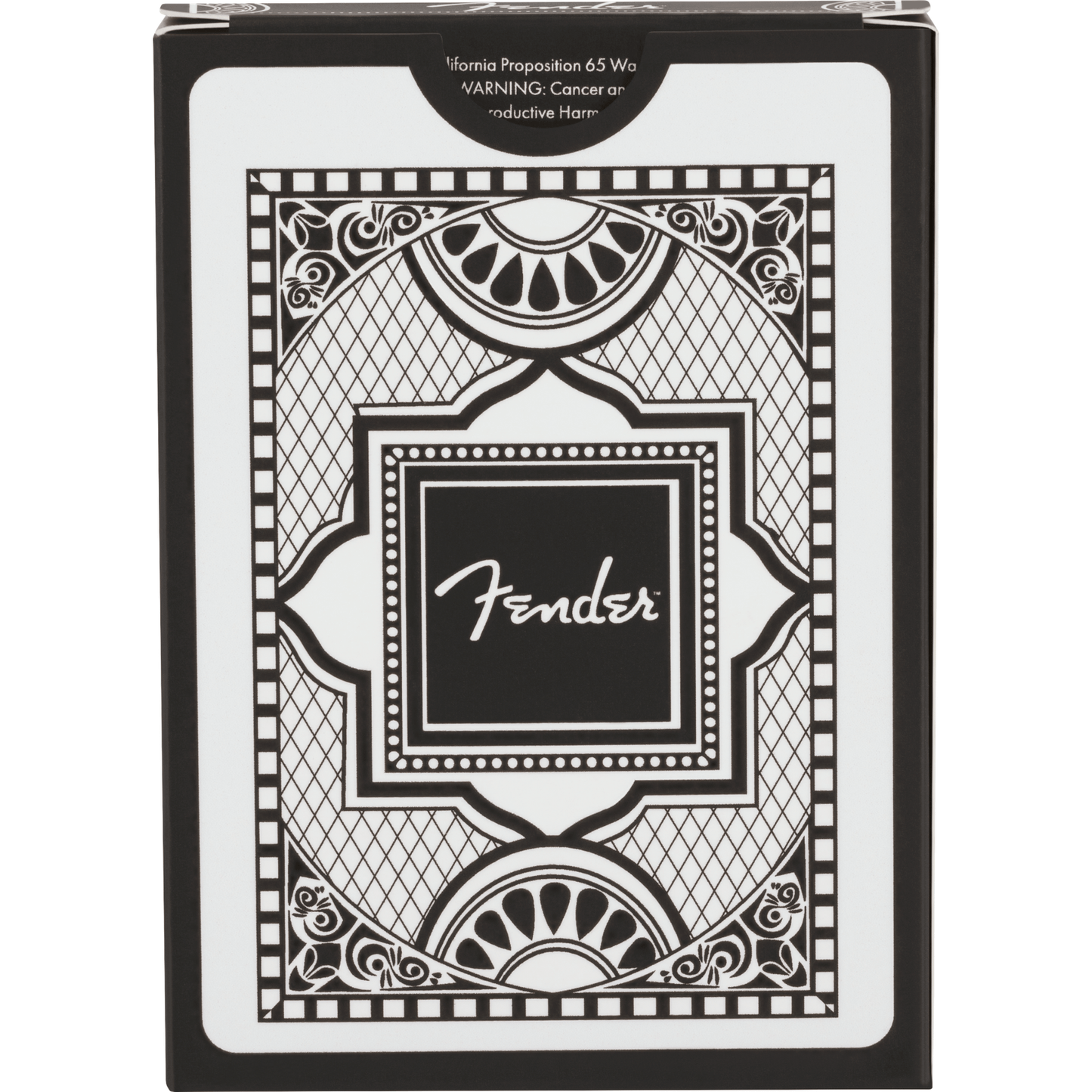 Fender Stratocaster Deck of Playing Cards