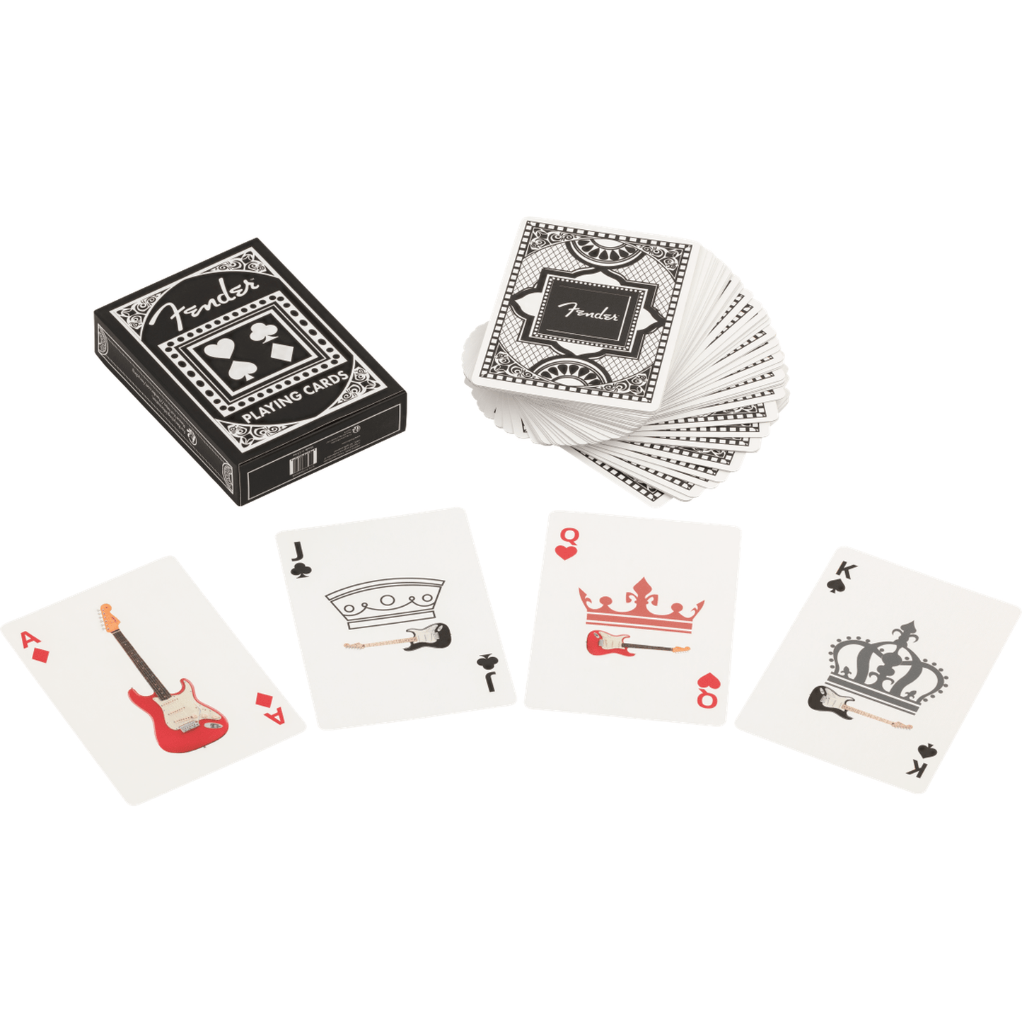 Fender Stratocaster Deck of Playing Cards