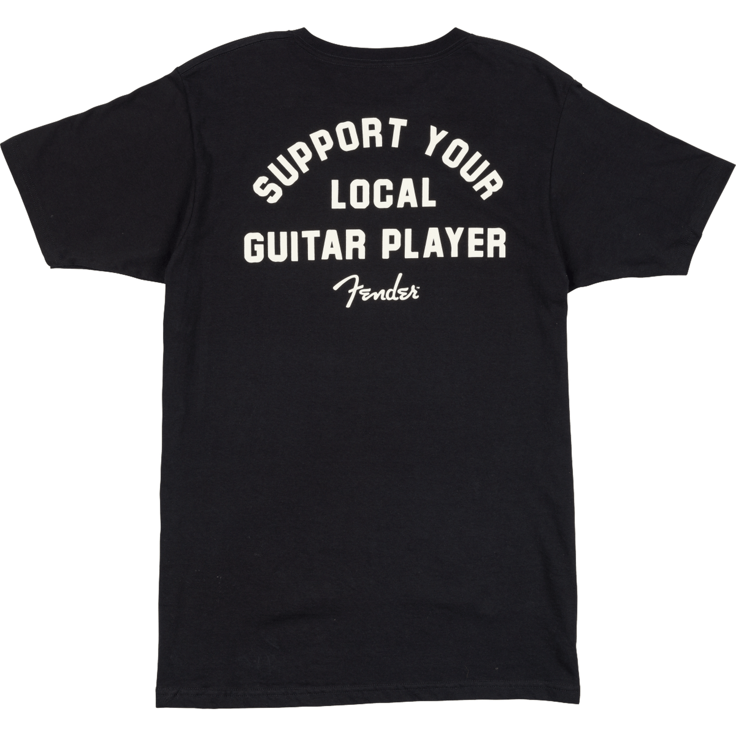 Support Your Local Guitar Player Tee - Black - XL