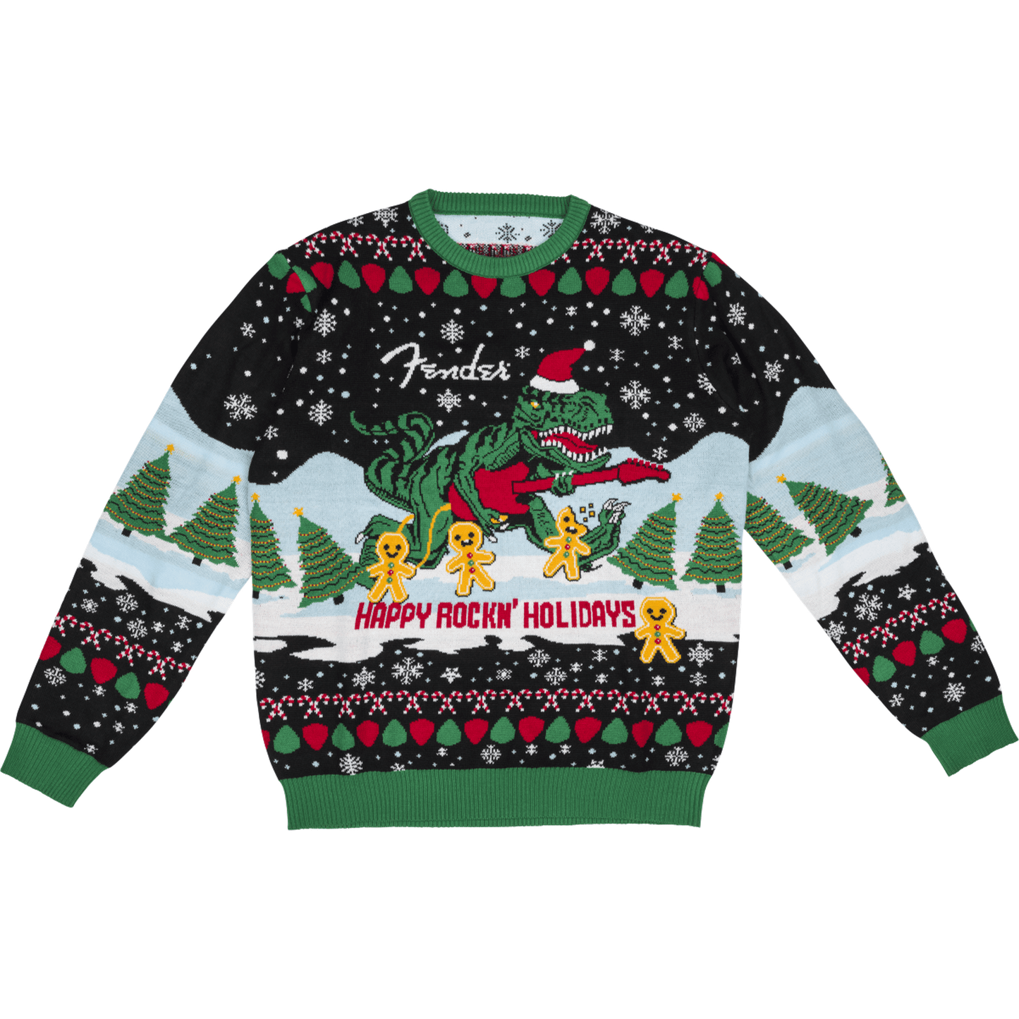 Fender 2023 Ugly Christmas Sweater, L