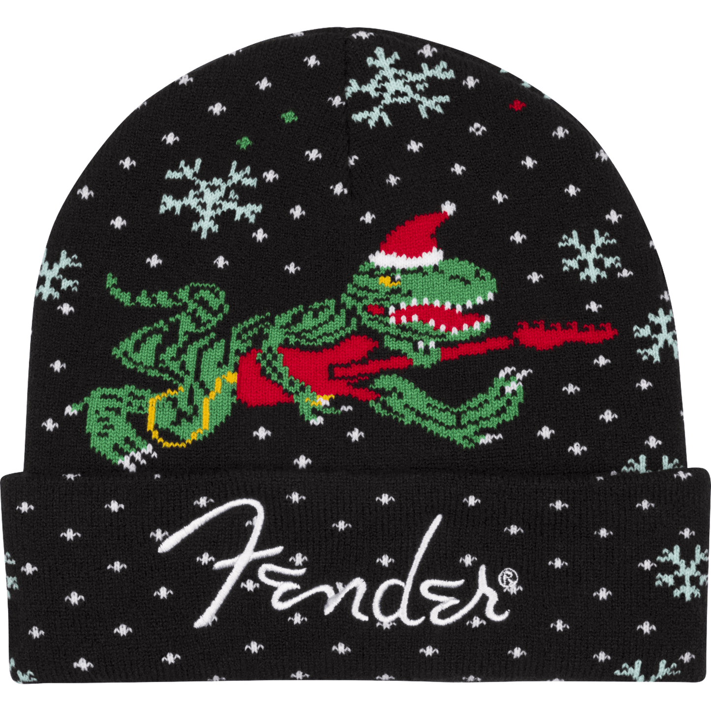 Fender 2023 Ugly Christmas Beanie