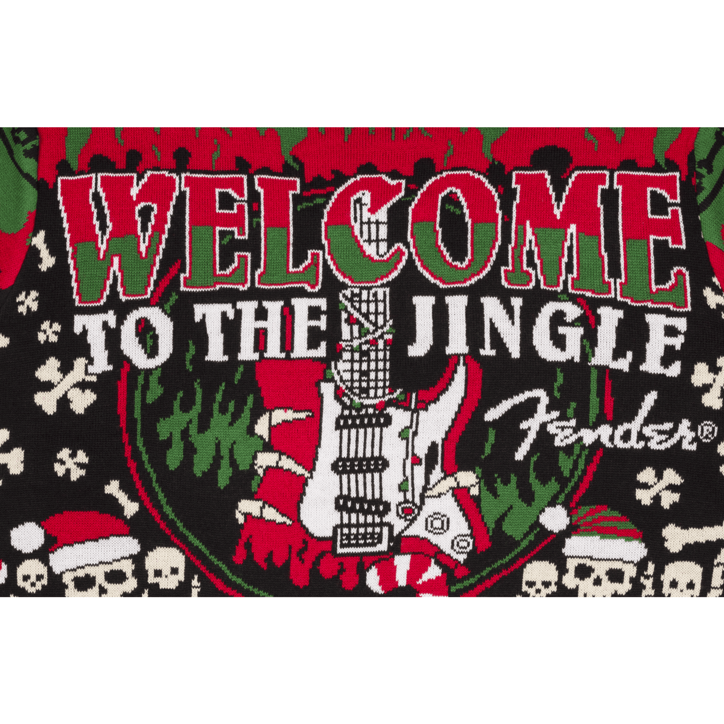 Fender Ugly Christmas Sweater, 2024, XL
