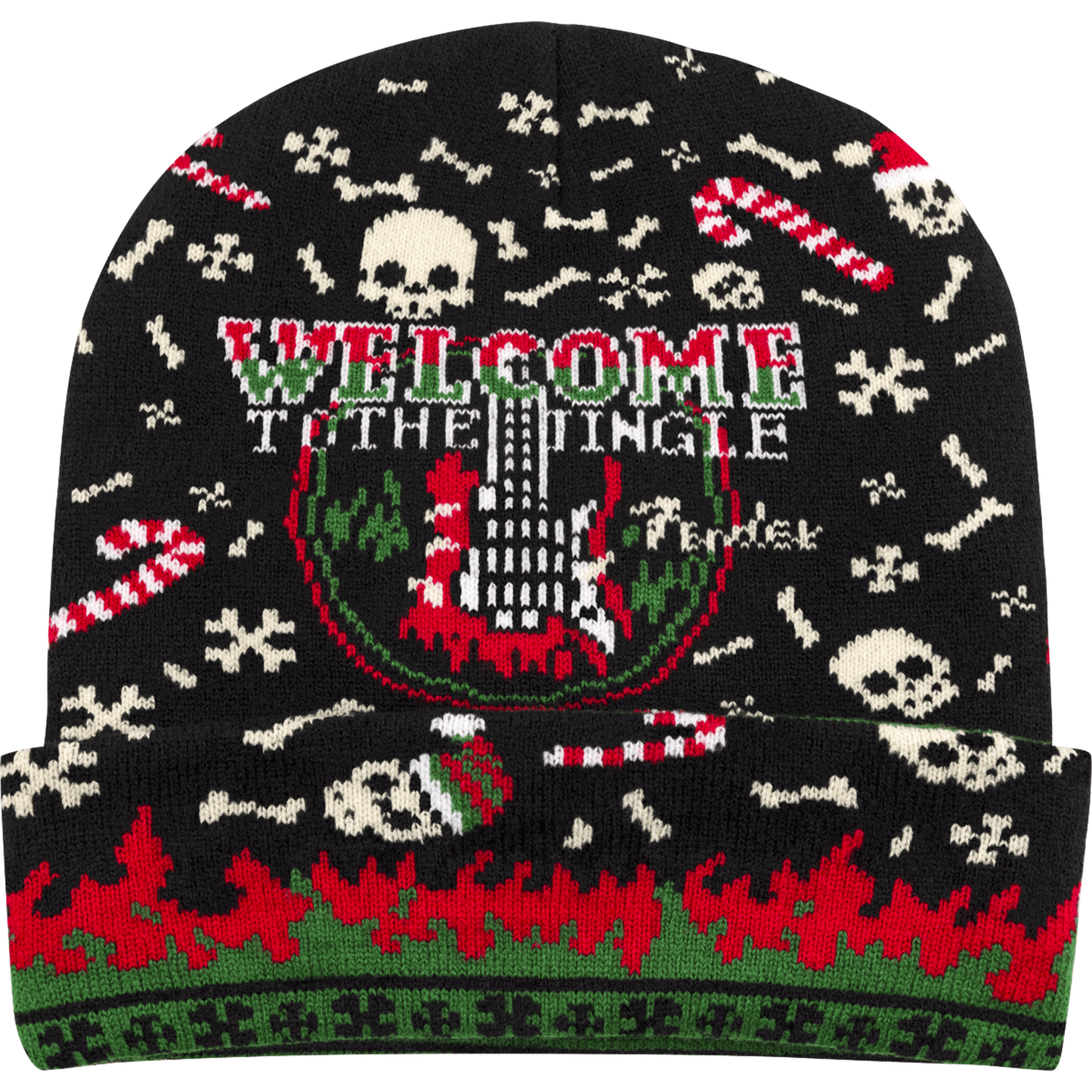 Fender Ugly Christmas Beanie, 2024