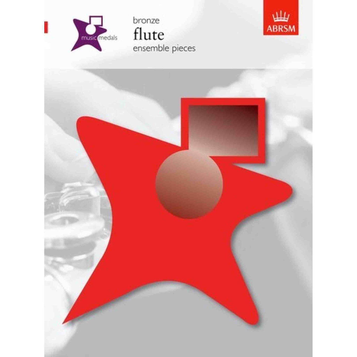Music Medals Flute Ensemble Pieces - Bronze