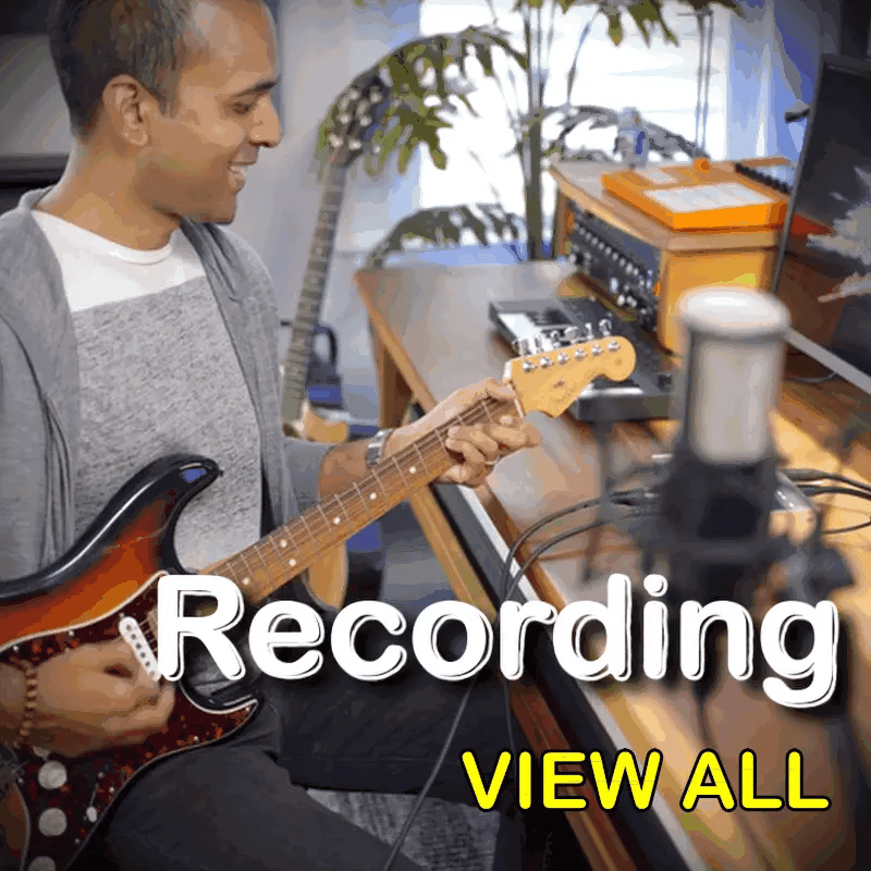 Recording Gear - Joondalup Music Centre