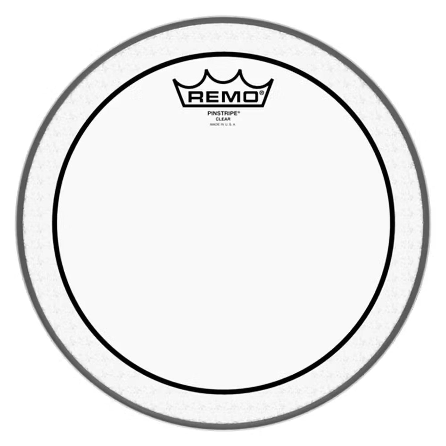 Remo PS-0310-00 Pinstripe Clear Drumhead - 10