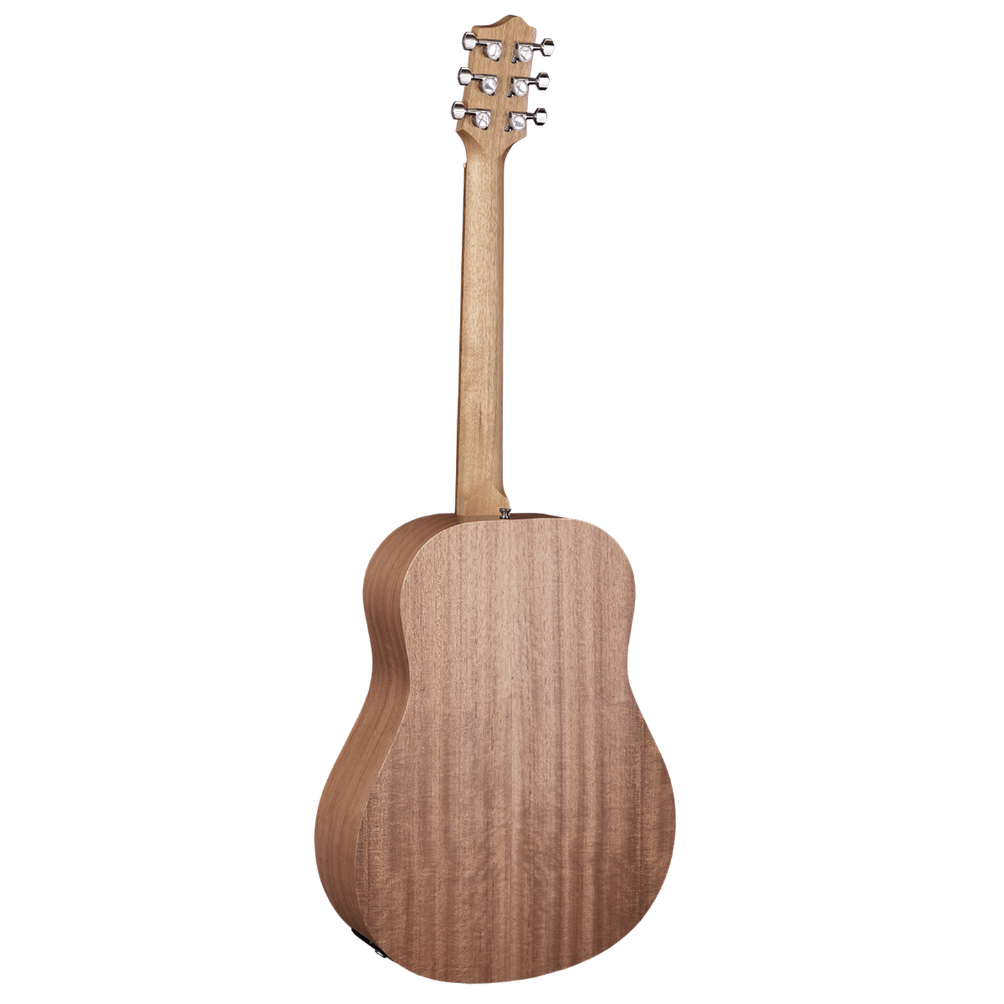 Pratley SL Mini Solid Top Qld Blue Fig, Layered Maple Back & Sides w/pickup
