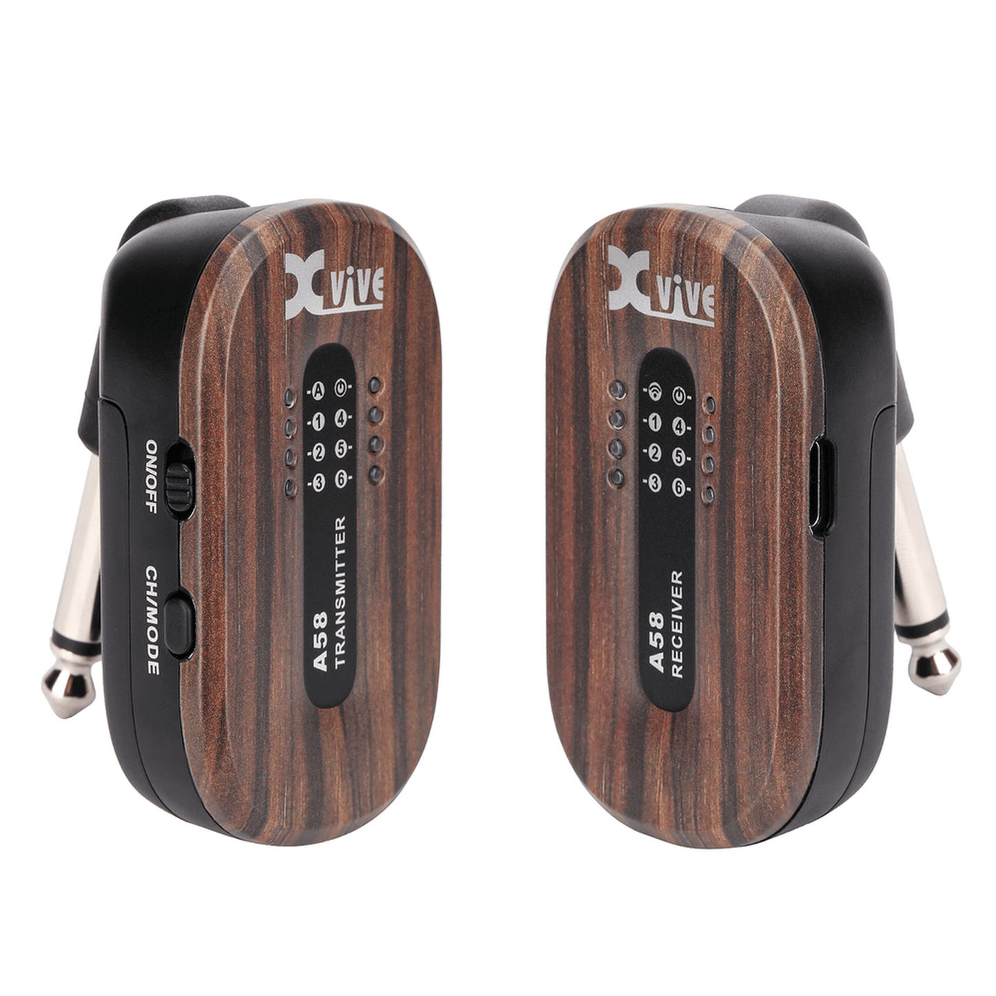 Xvive A58 Wireless Guitar System - Rosewood