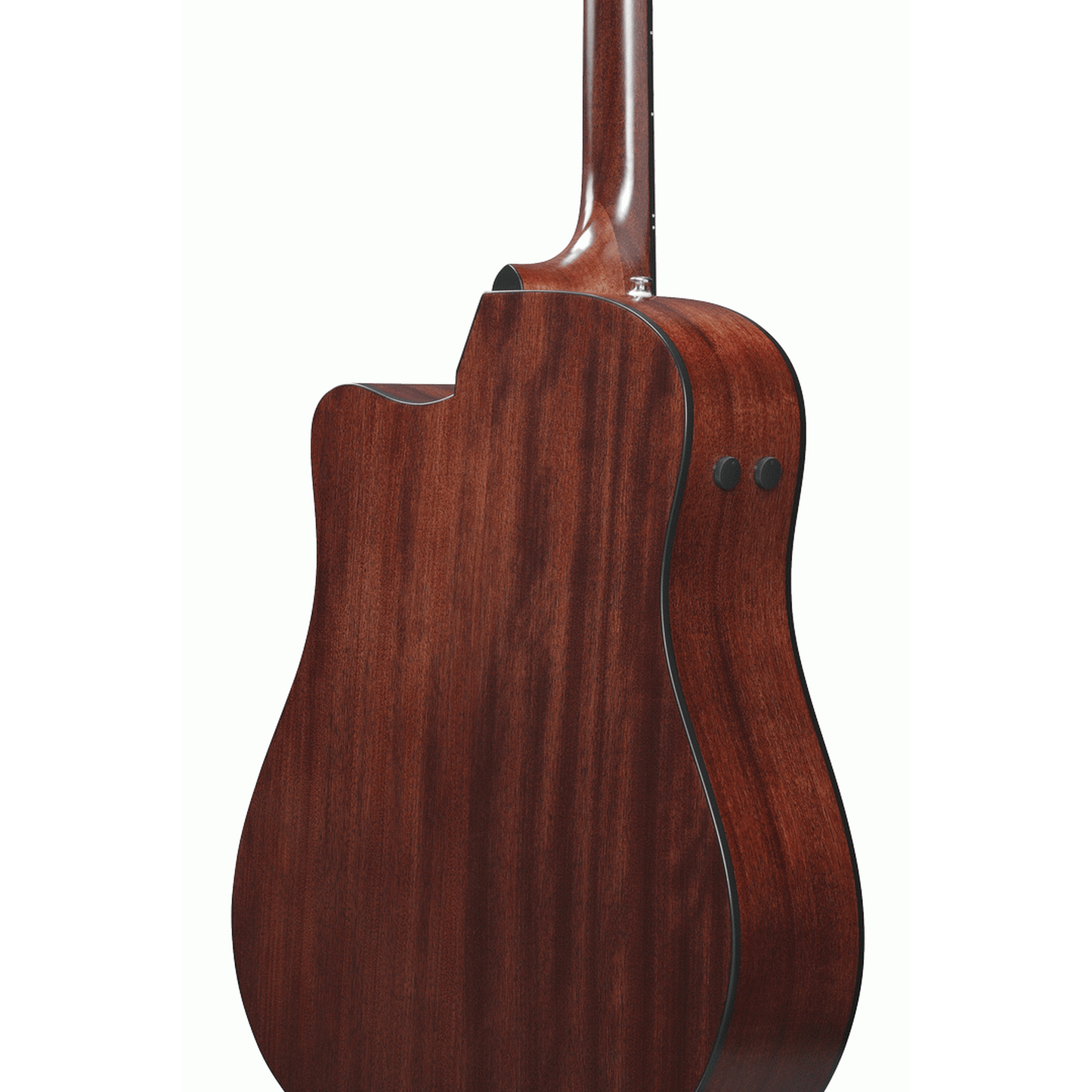 Ibanez AAD300CE LGS Advanced Acoustic Guitar - Natural Low Gloss