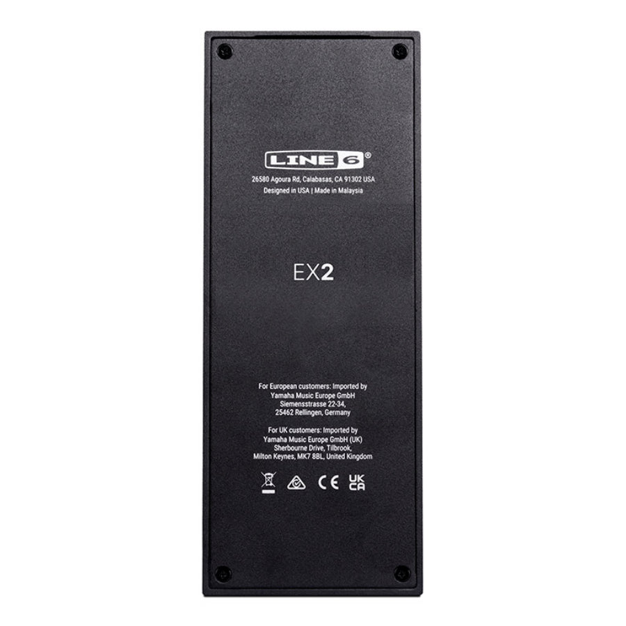 Line 6 EX-2 Expression Pedal