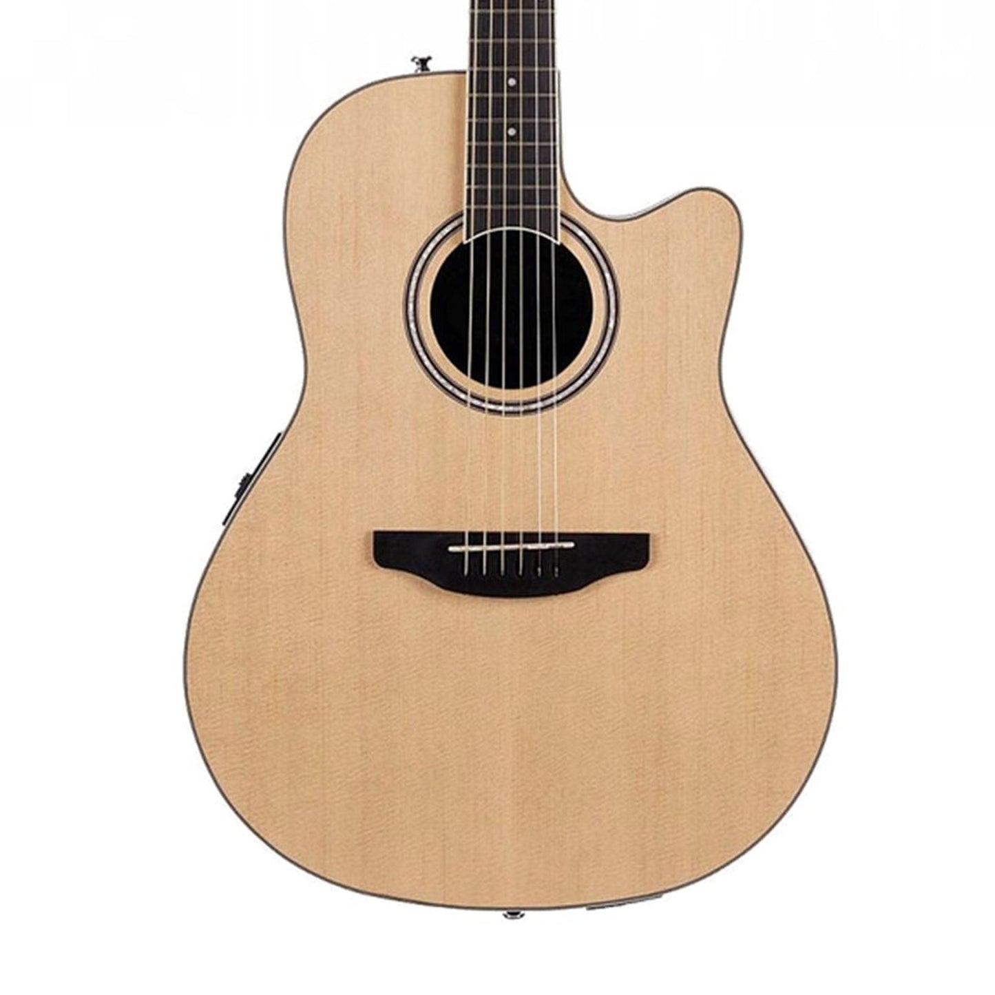 Ovation Celebrity Standard Mid Depth Acoustic Electric Guitar – Natural - Joondalup Music Centre