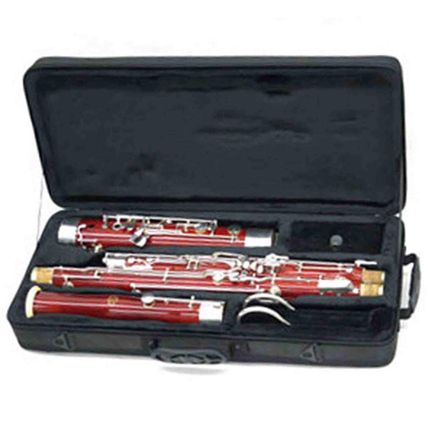 J.Michael BS-1800 Bassoon (C) in Maple with Silver-plated Keys & Case