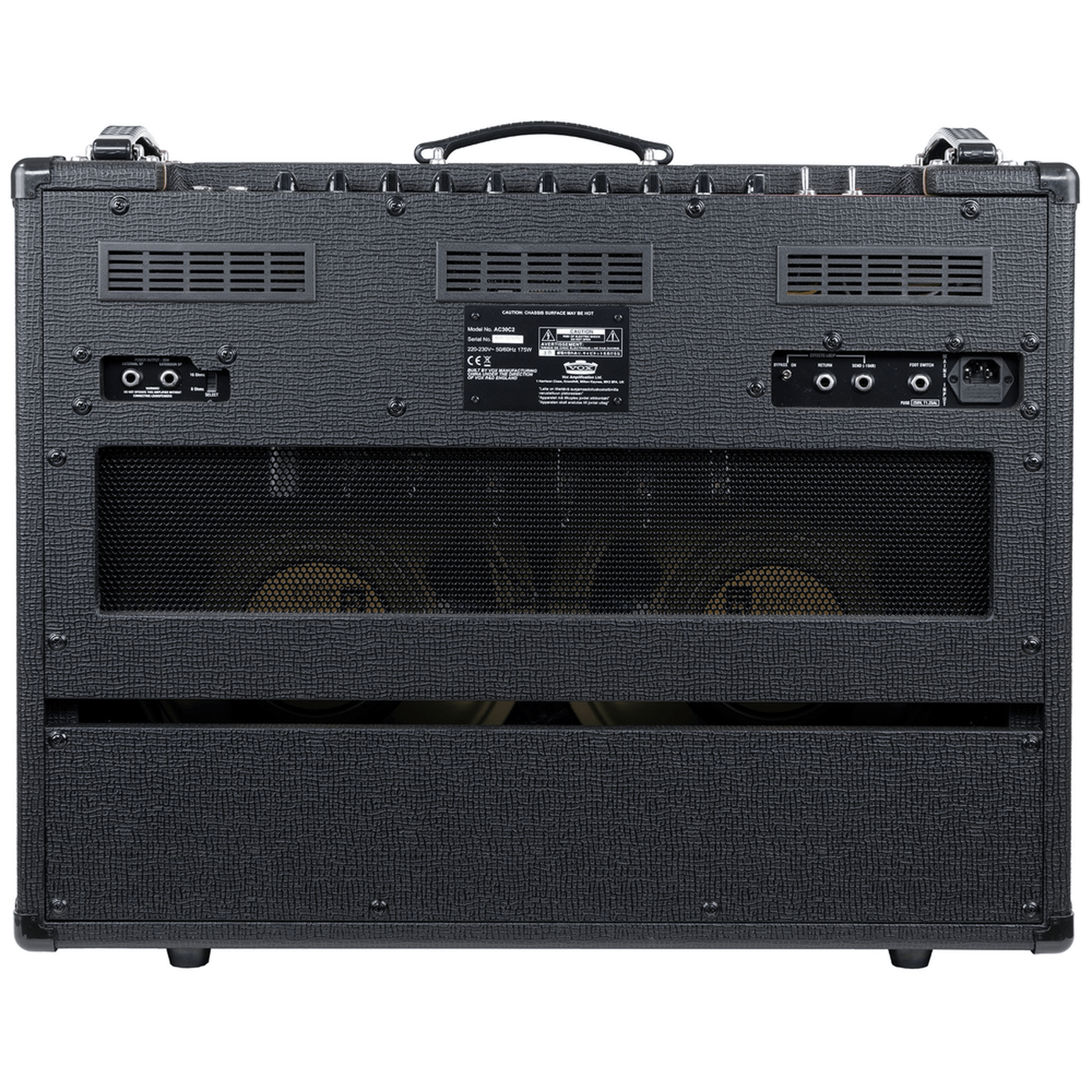 Vox AC30 2x12 Guitar Amplifier (Greenback) - Joondalup Music Centre